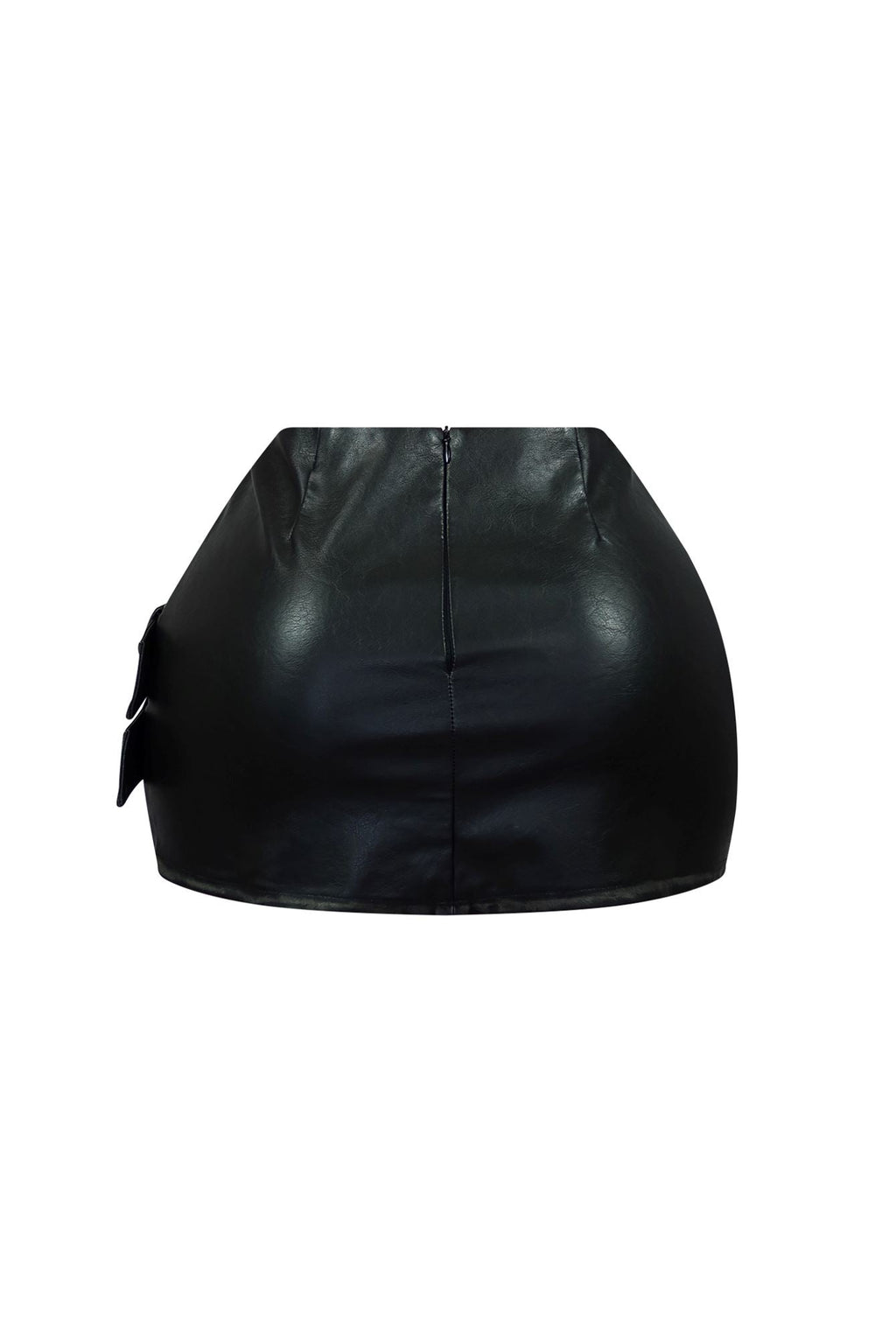 Malena Faux Leather Mini Skirt