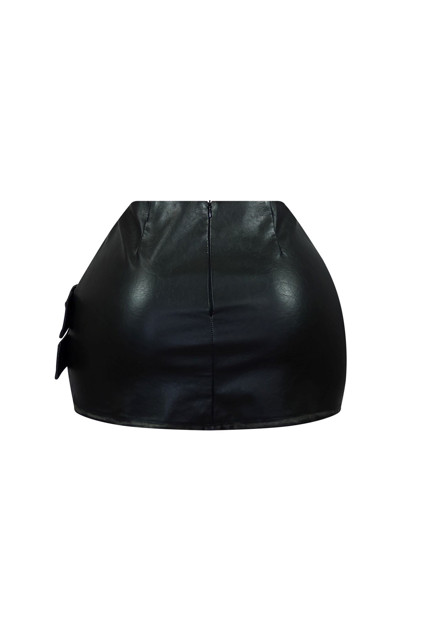 Malena Faux Leather Mini Skirt
