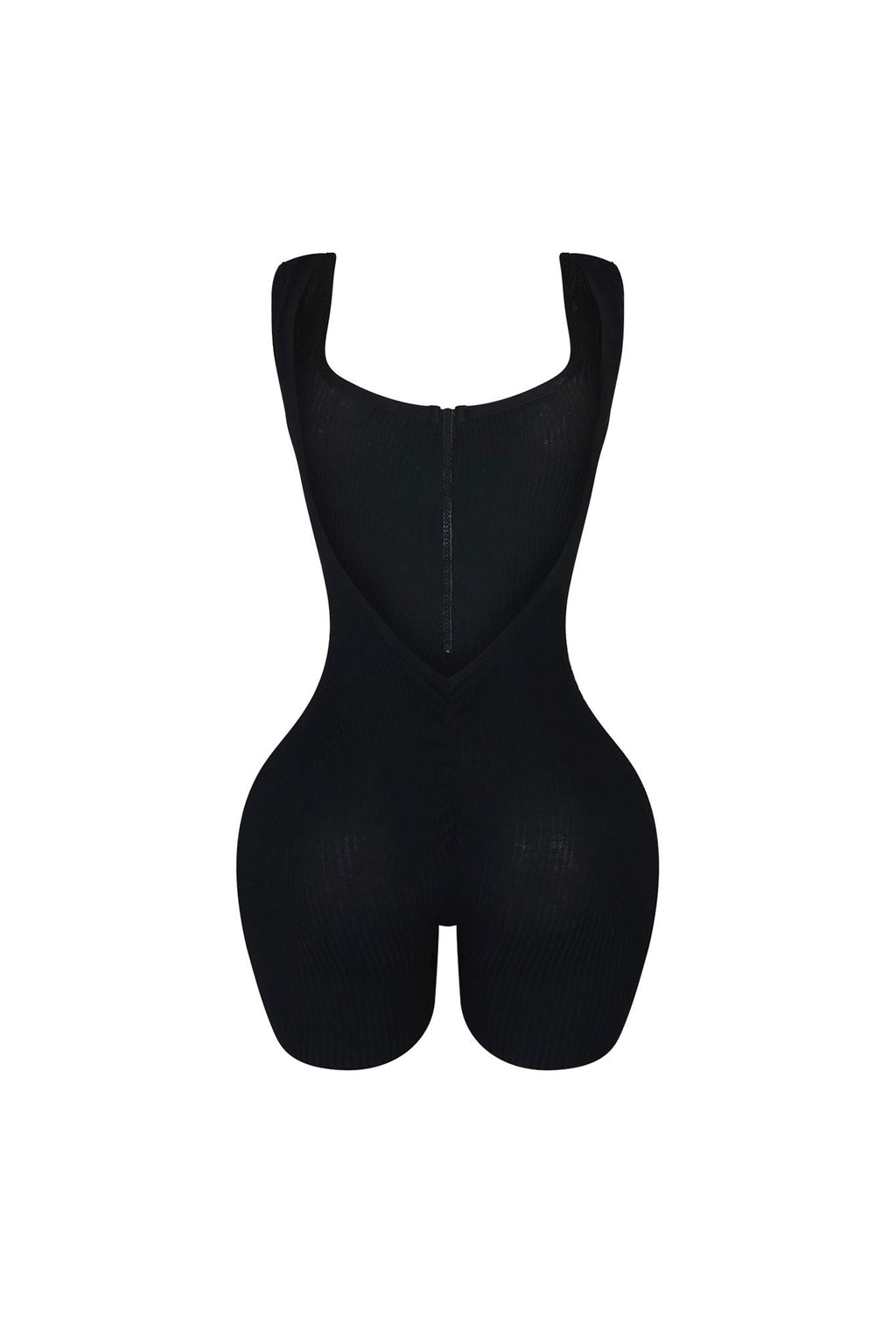 Born This Way Front Zipper Romper