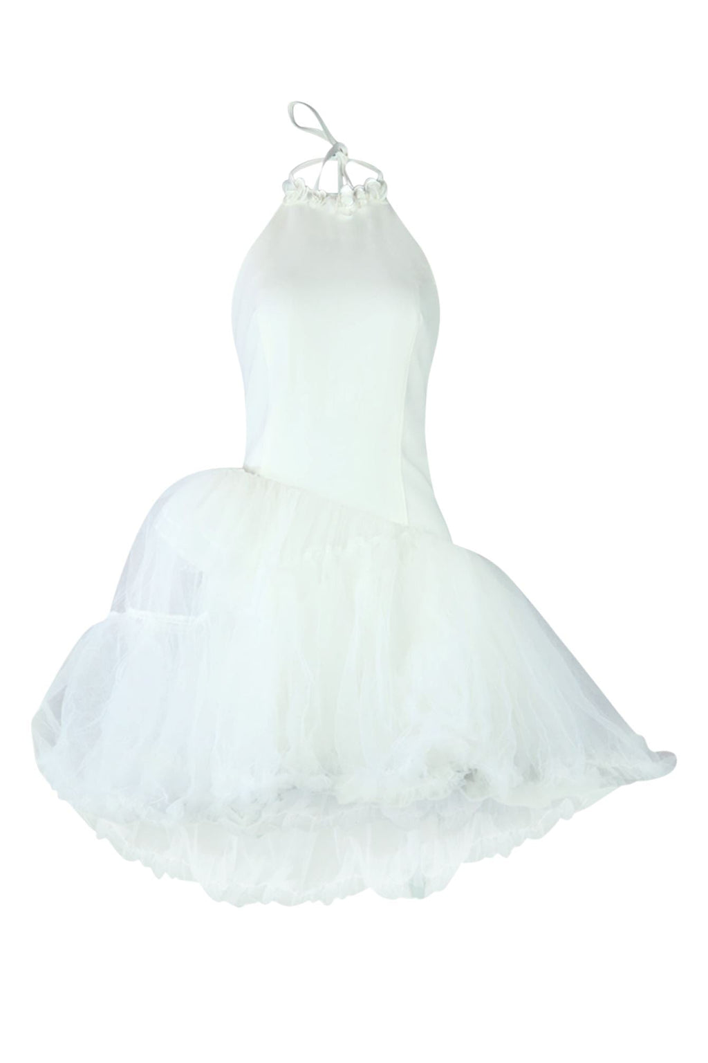 Snowdrop Halter Neck Tulle Dress