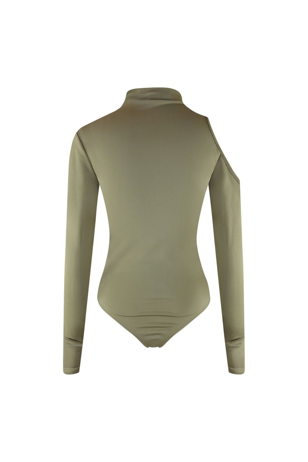 You Better Work Mock Neck Cut Out Bodysuit