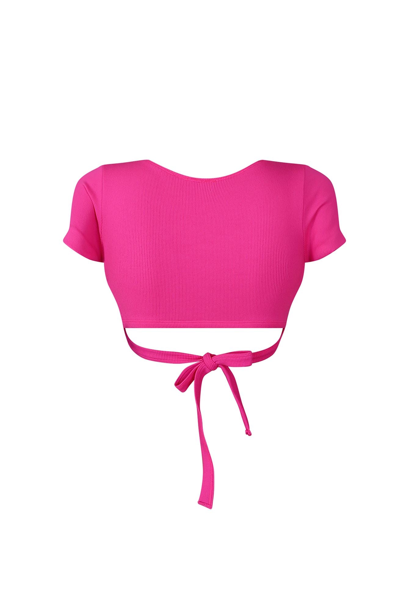 Got Your Back Back Tie Basic Top