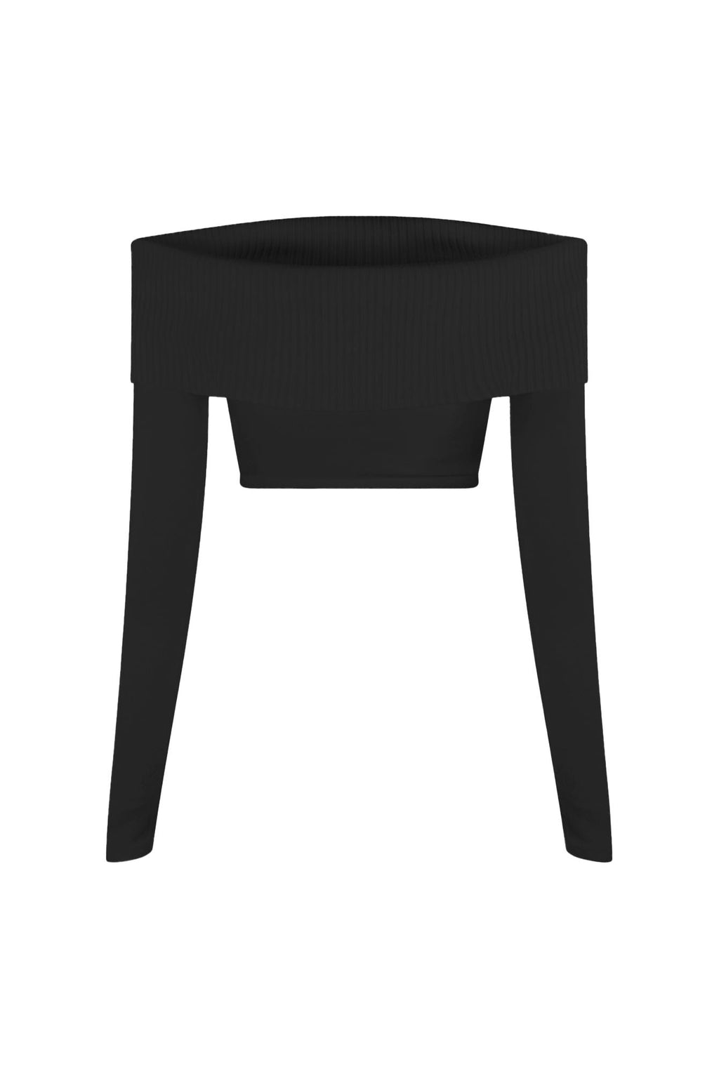 On My Mind Thumbhole Crop Top