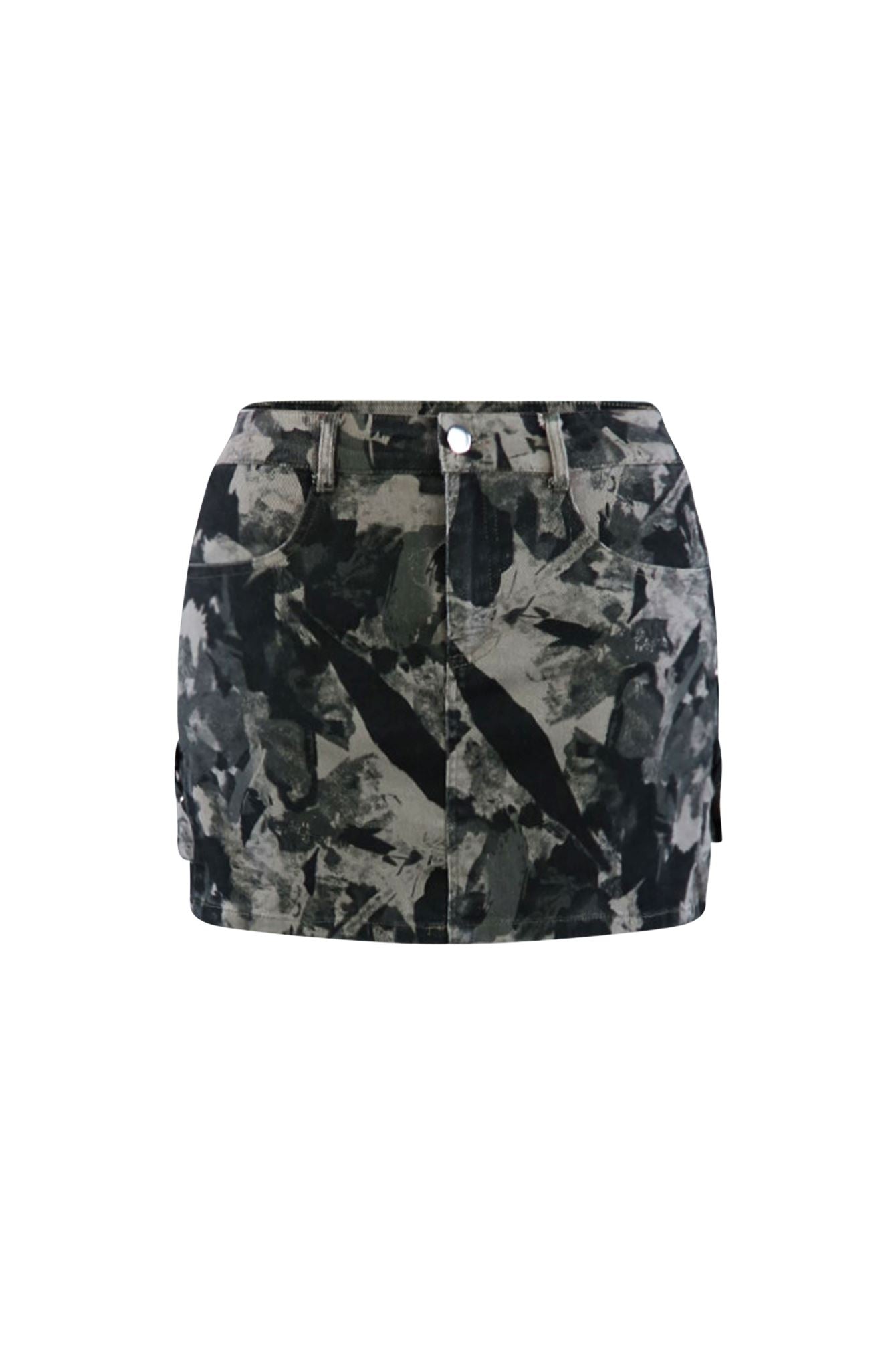 Wild Girl Camo Skirt