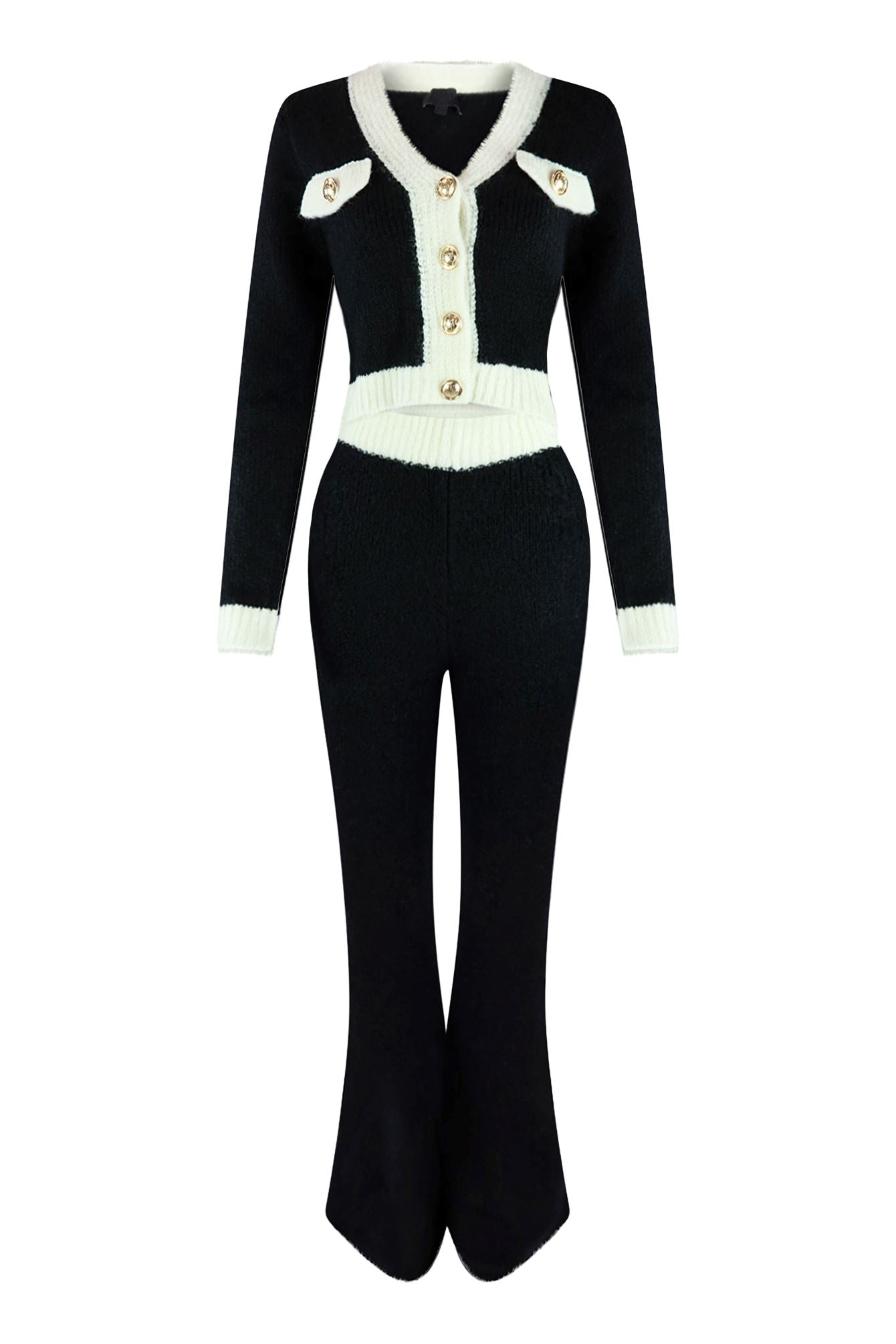 Bad and Boujee Top & Pants SET