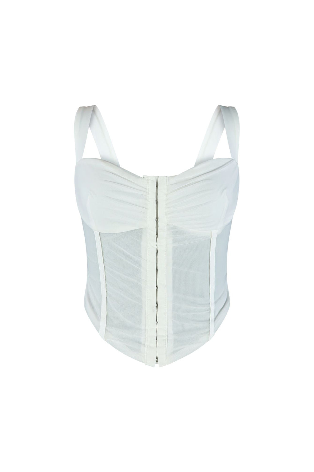 Go Getter Mesh Corset Top