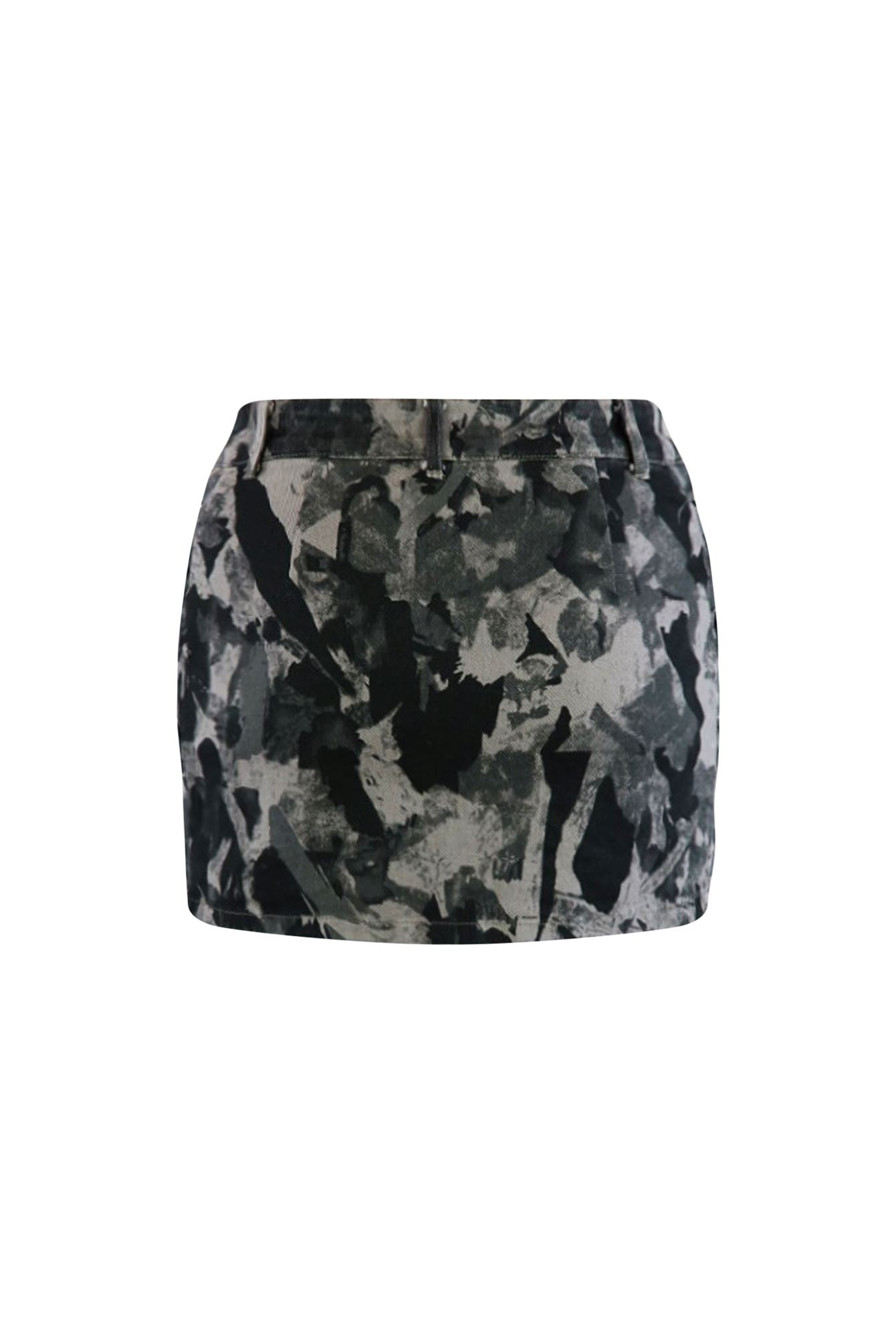 Wild Girl Camo Skirt