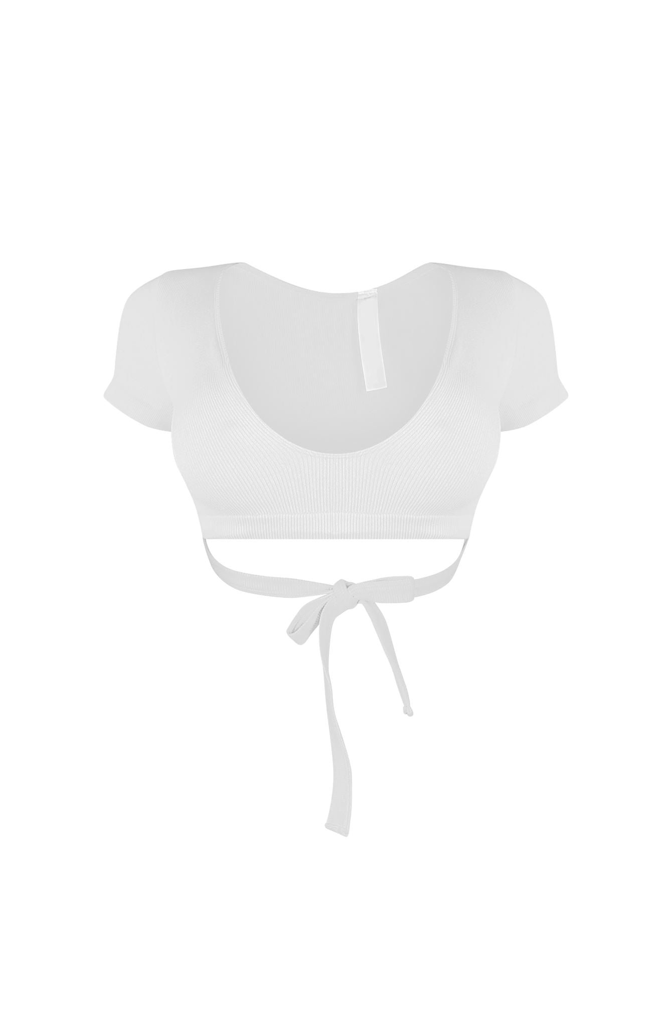 Got Your Back Back Tie Basic Top