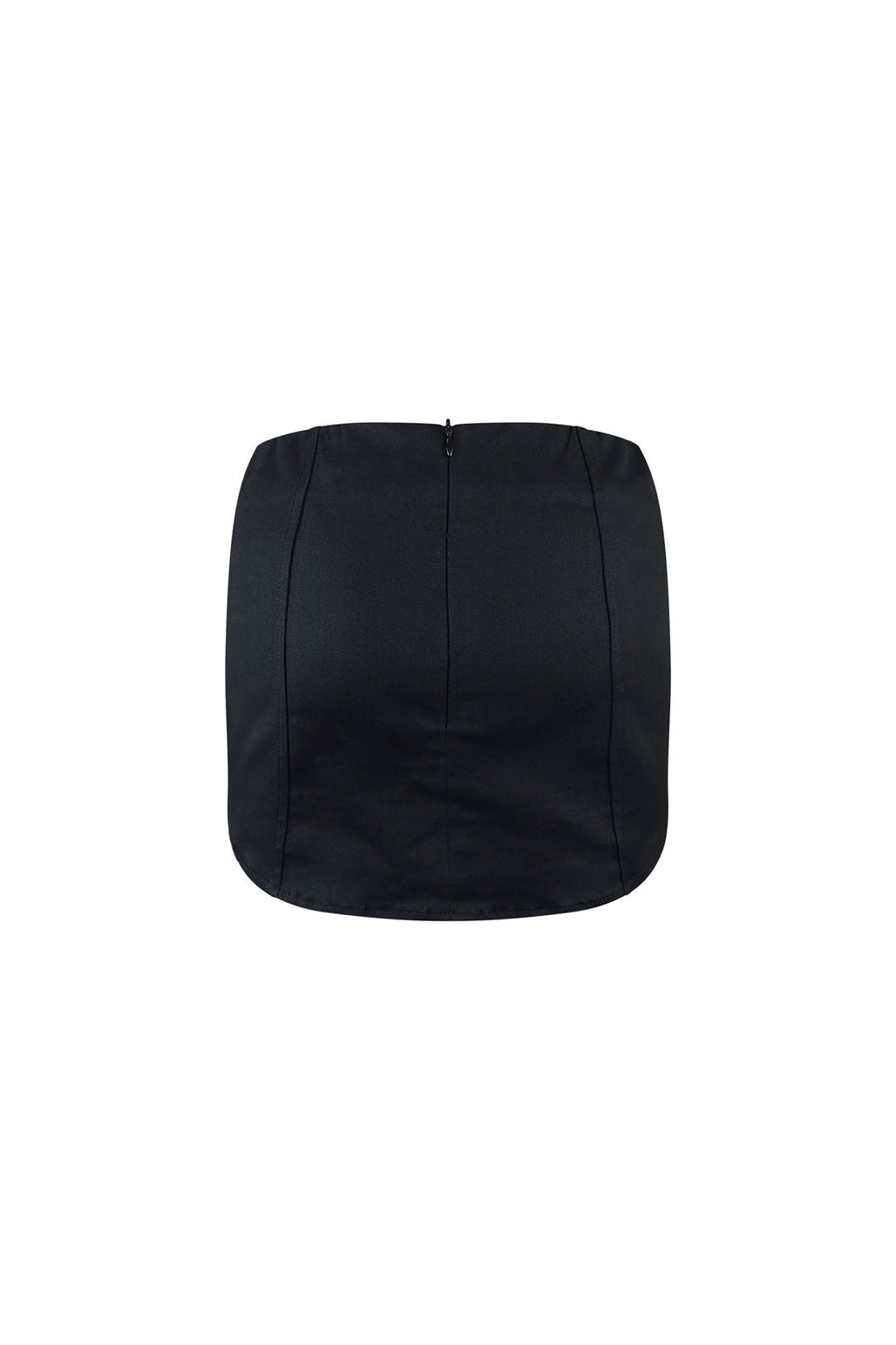 Love U Shape Mini Skirt