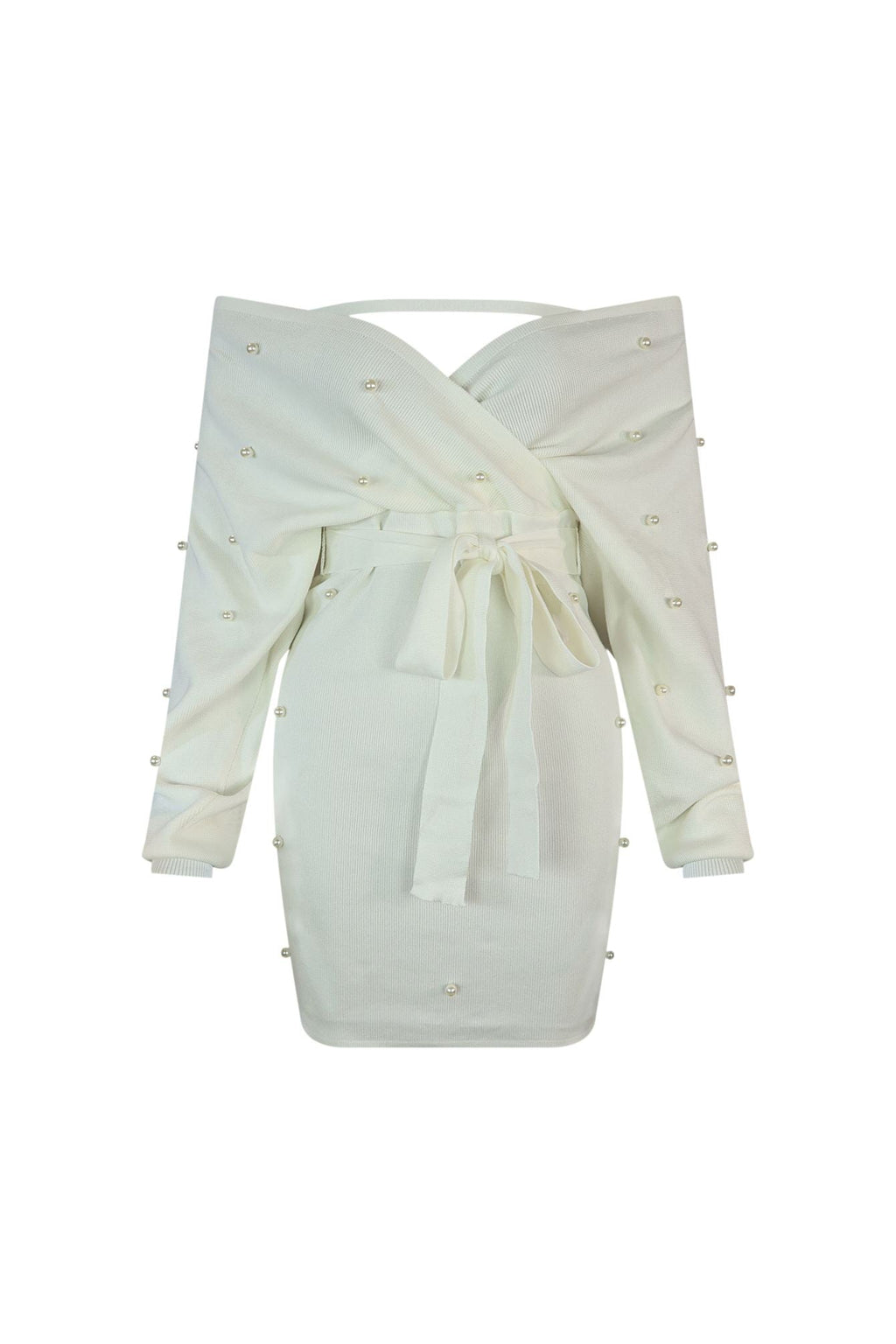 Tiffany Pearl Sweater Dress