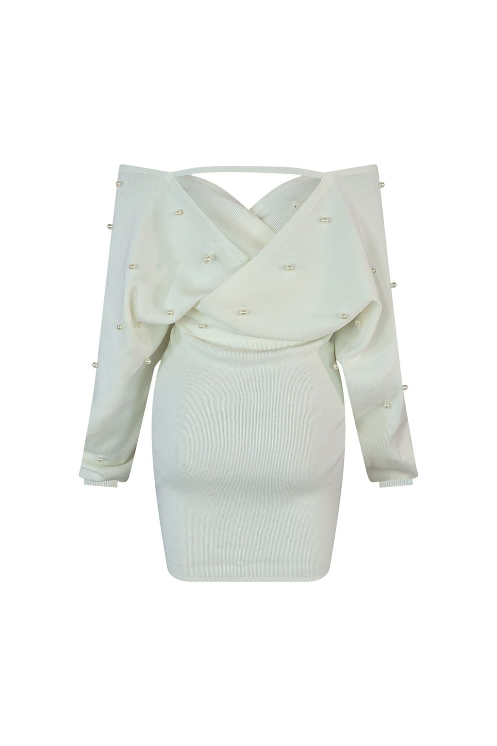 Tiffany Pearl Sweater Dress