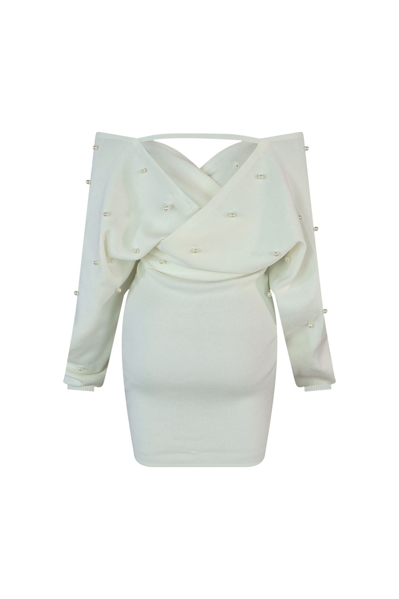 Tiffany Pearl Sweater Dress