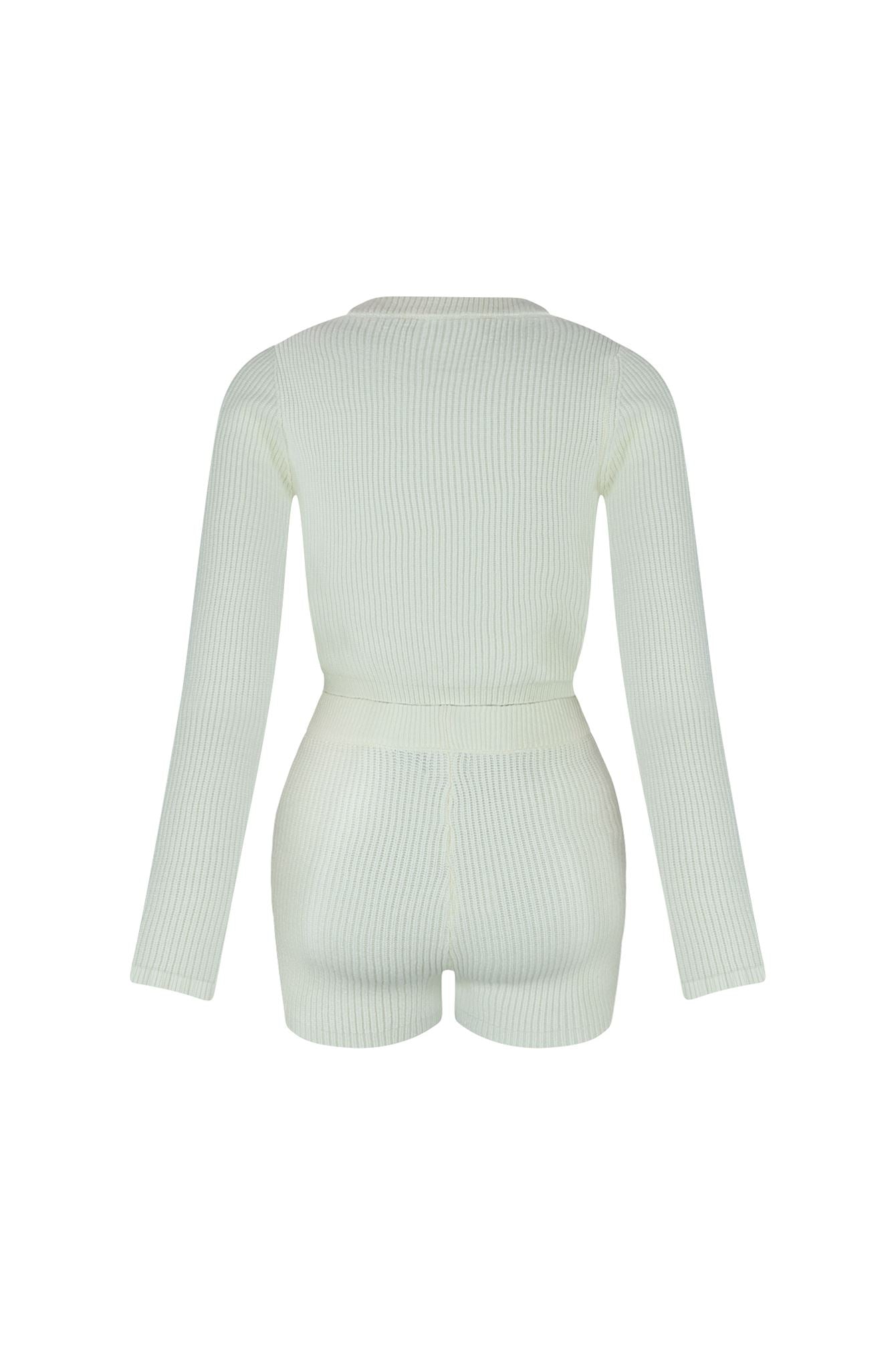 Heart It Sweater Top & Shorts SET