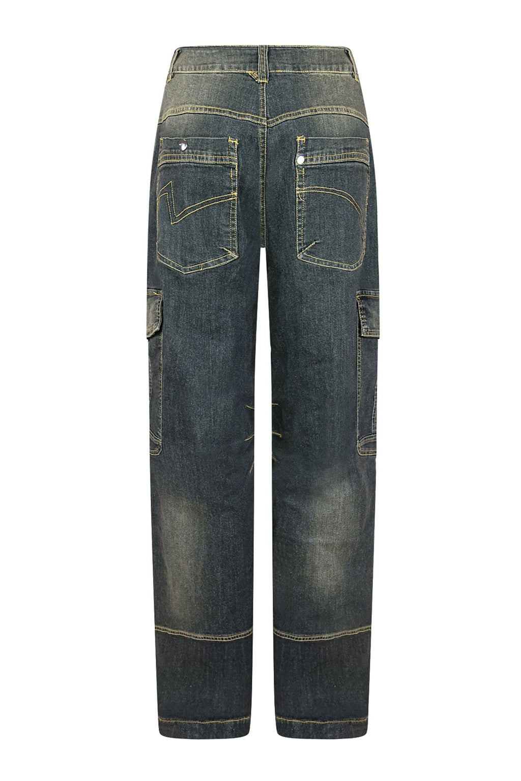 Be Forreal Denim Baggy Jeans