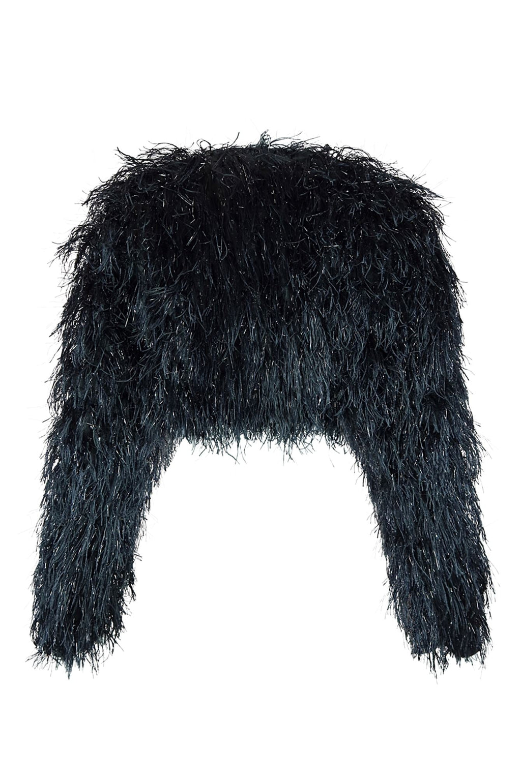 New Era Shaggy Metallic Jacket