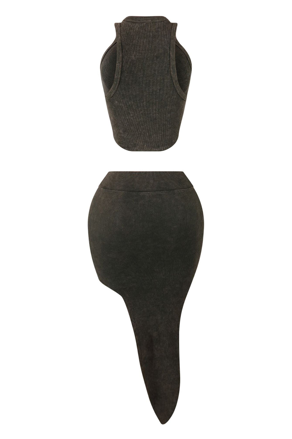 Still Your Best Mineral Washed Top& Skirt SET