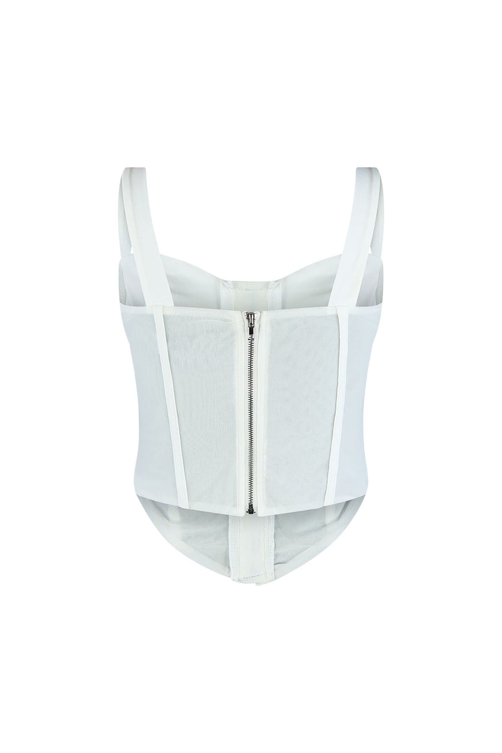 Go Getter Mesh Corset Top