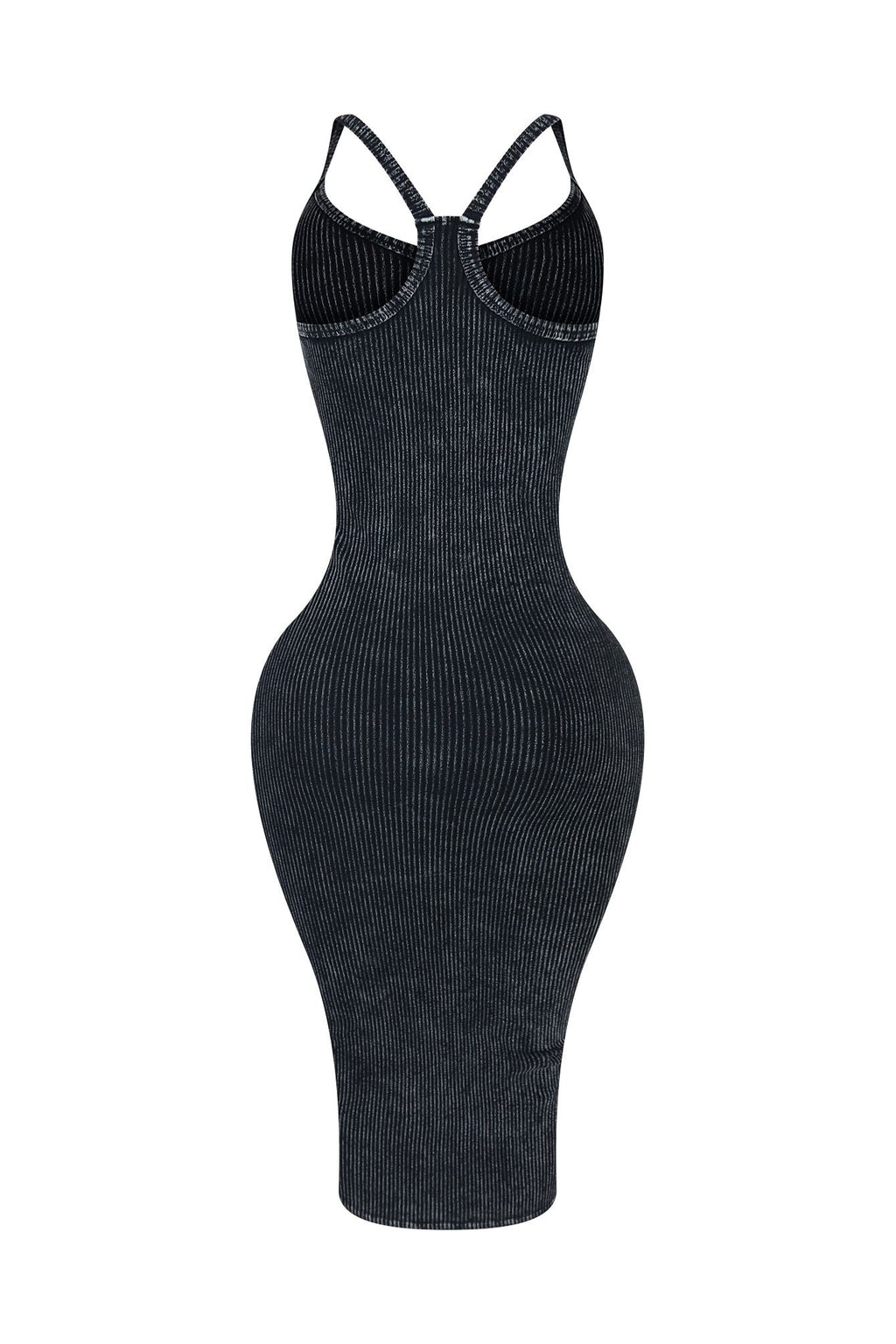 Wait For It Mineral Washed Midi Dress