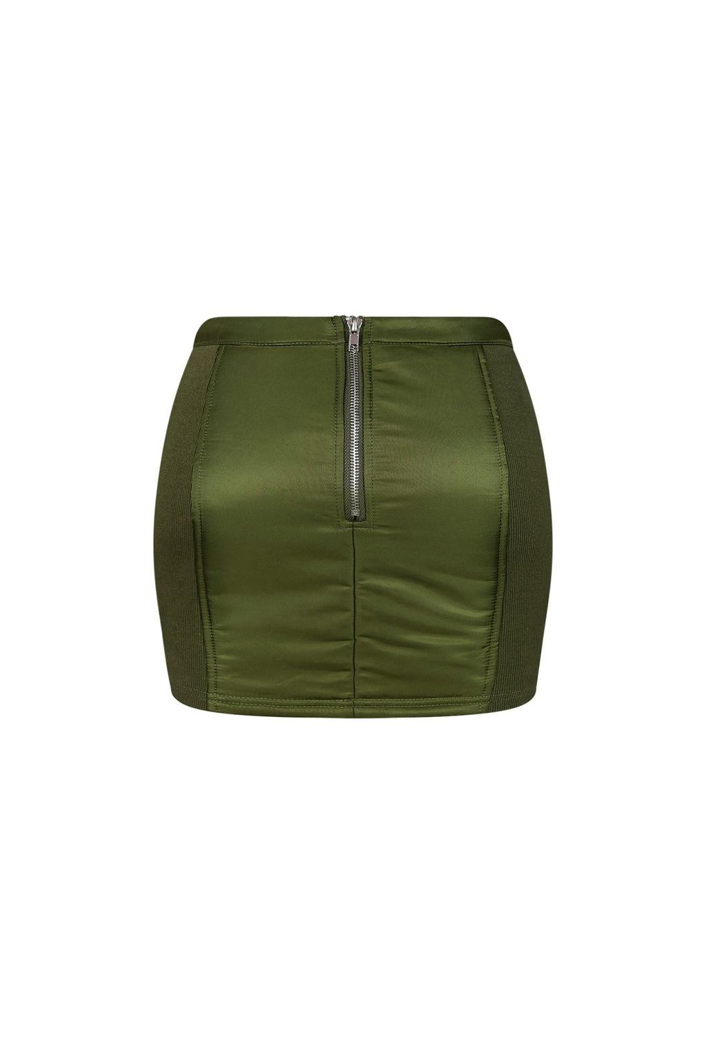 Kristy Nylon Bomber Skirt