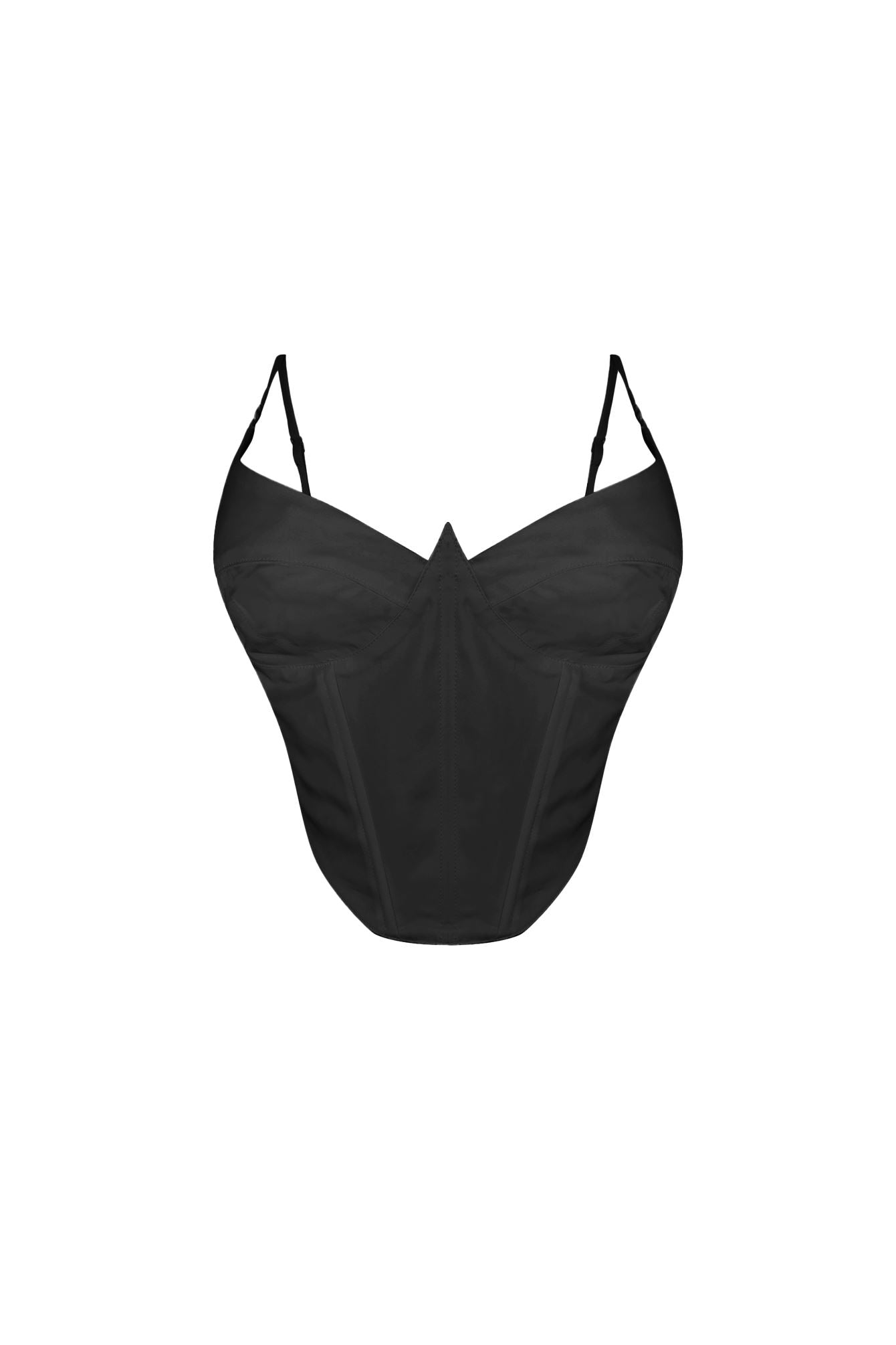 Telling Secrets Satin Corset Top