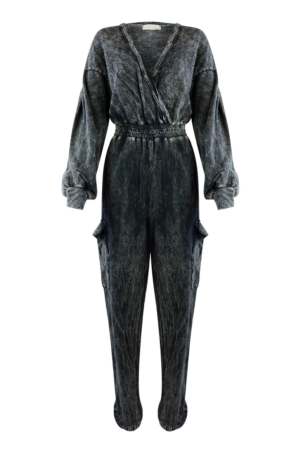 Kimono Mineral Washed Jumpsuit