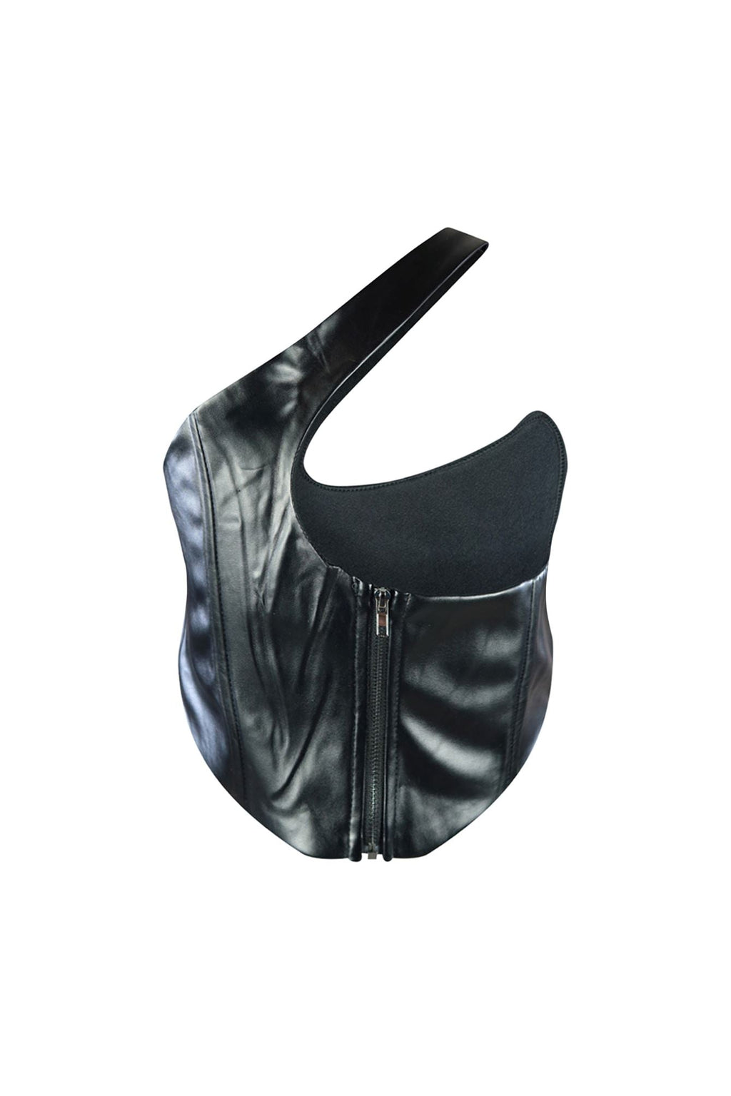 Vegabond One Shoulder Corset Top