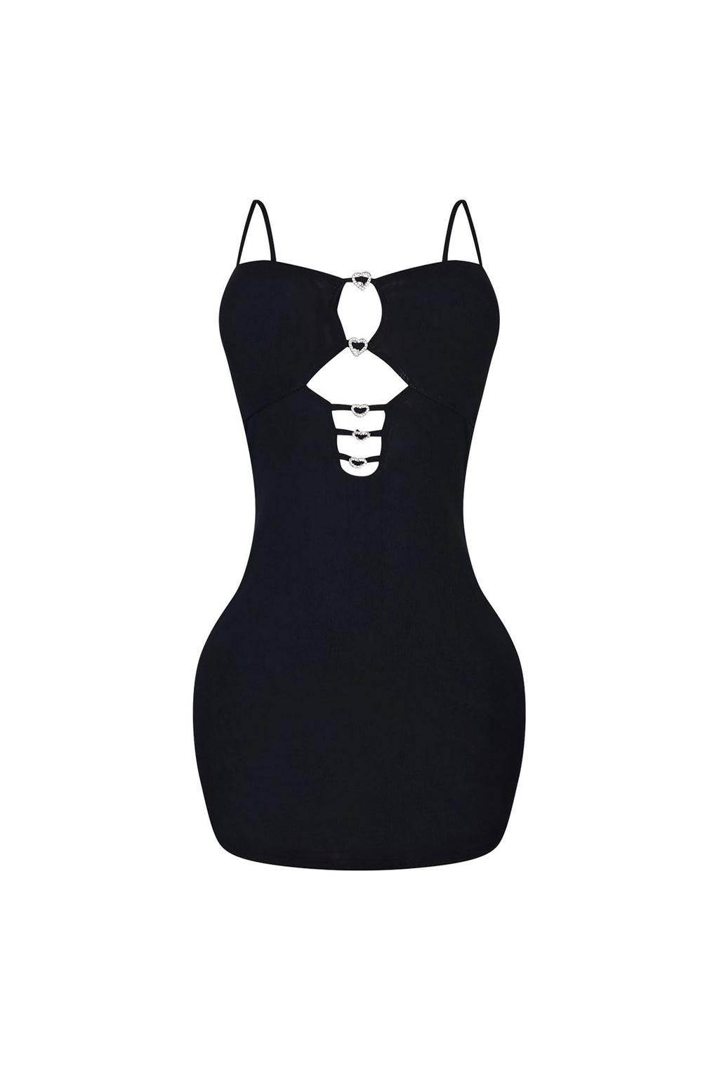 Sweet Innocence Mesh Cami Dress