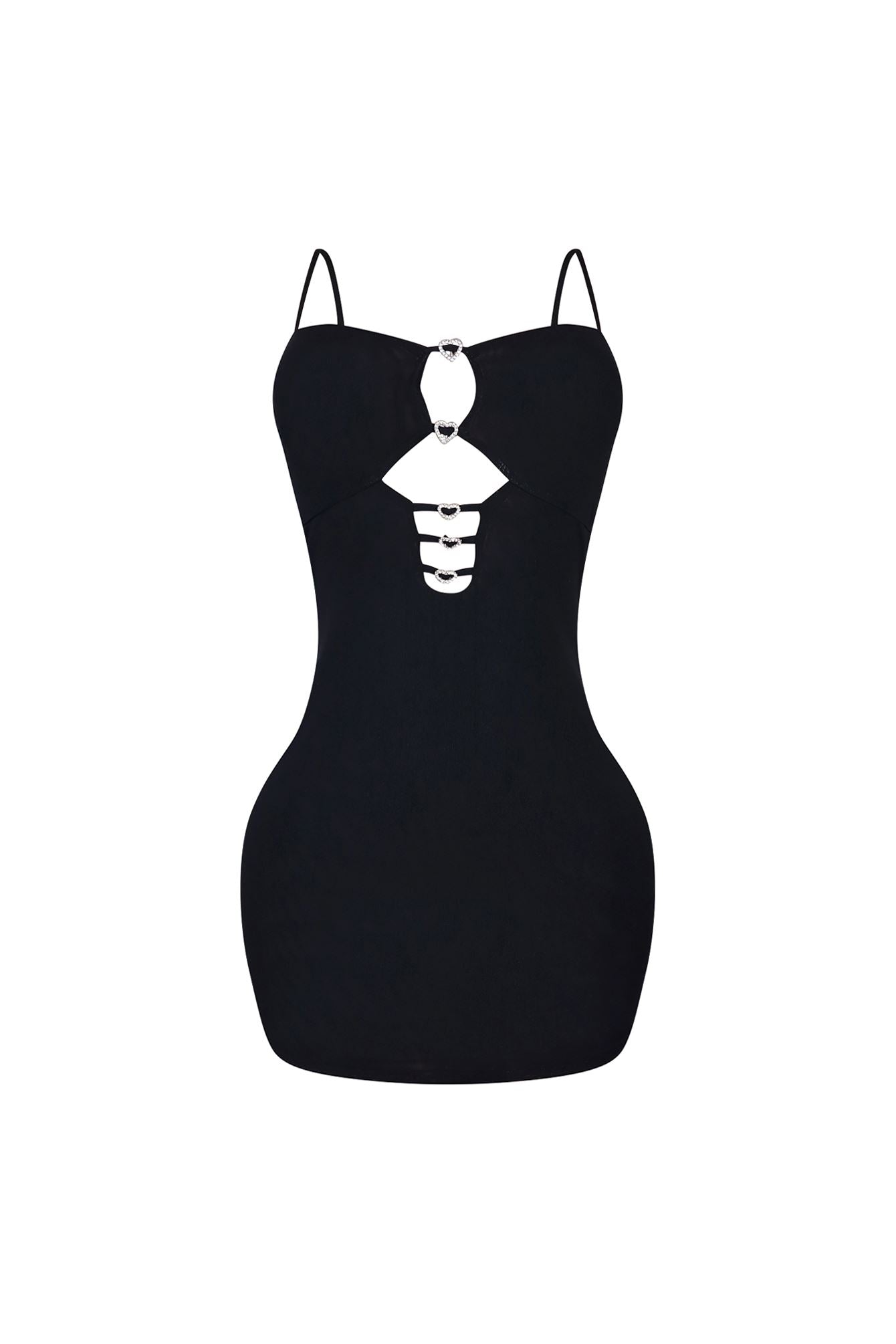 Sweet Innocence Mesh Cami Dress