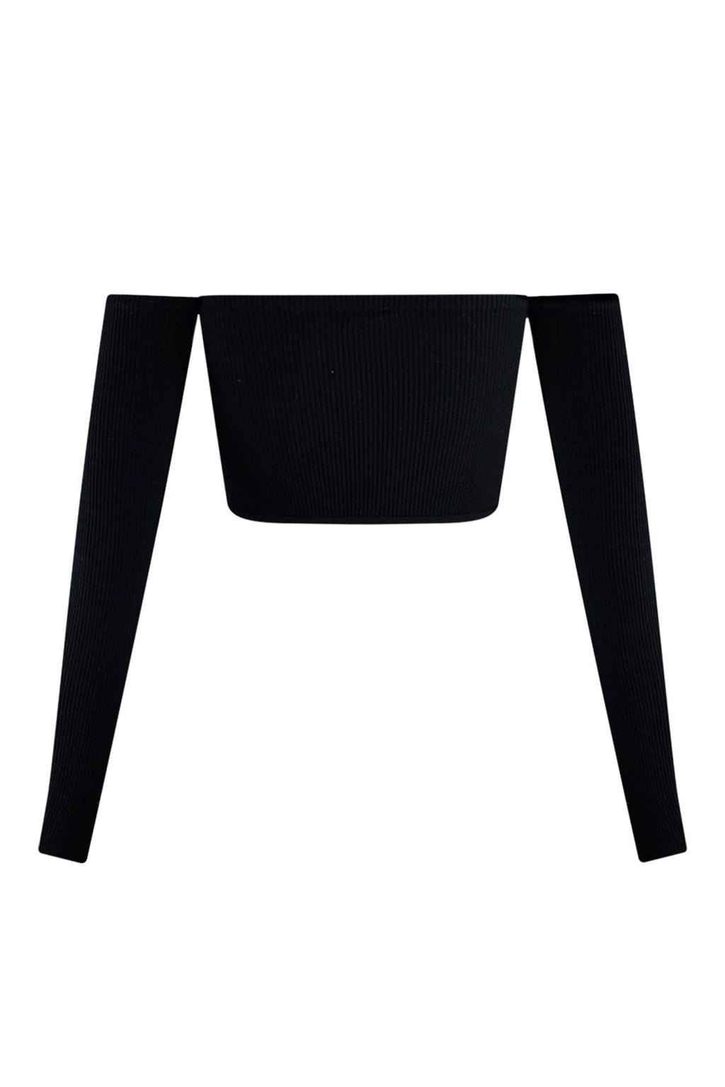 Divas Dancing Rhinestone Fringe Crop Top