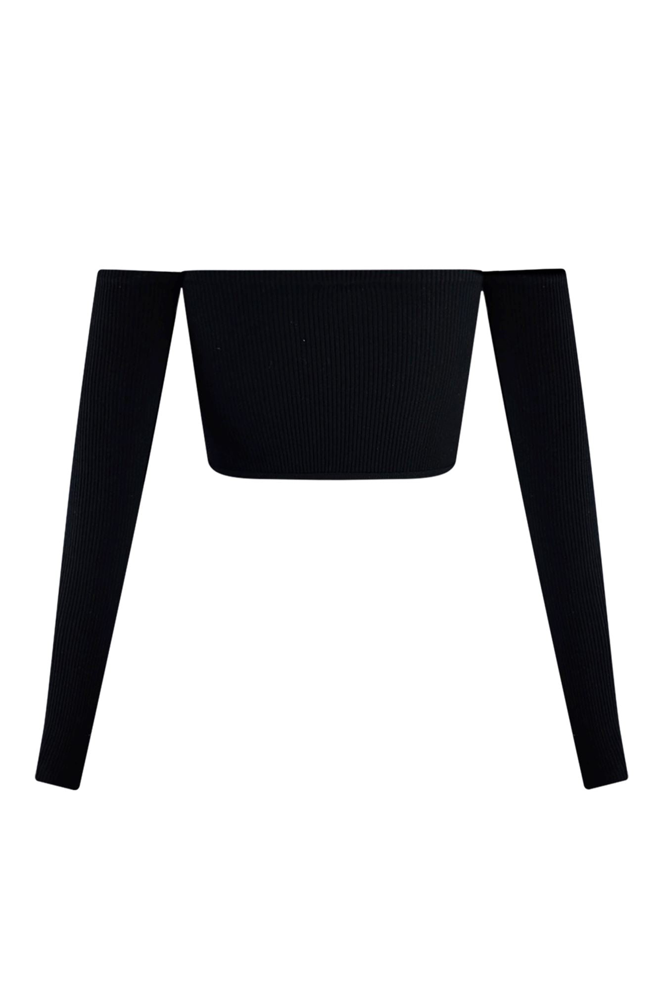 Divas Dancing Rhinestone Fringe Crop Top