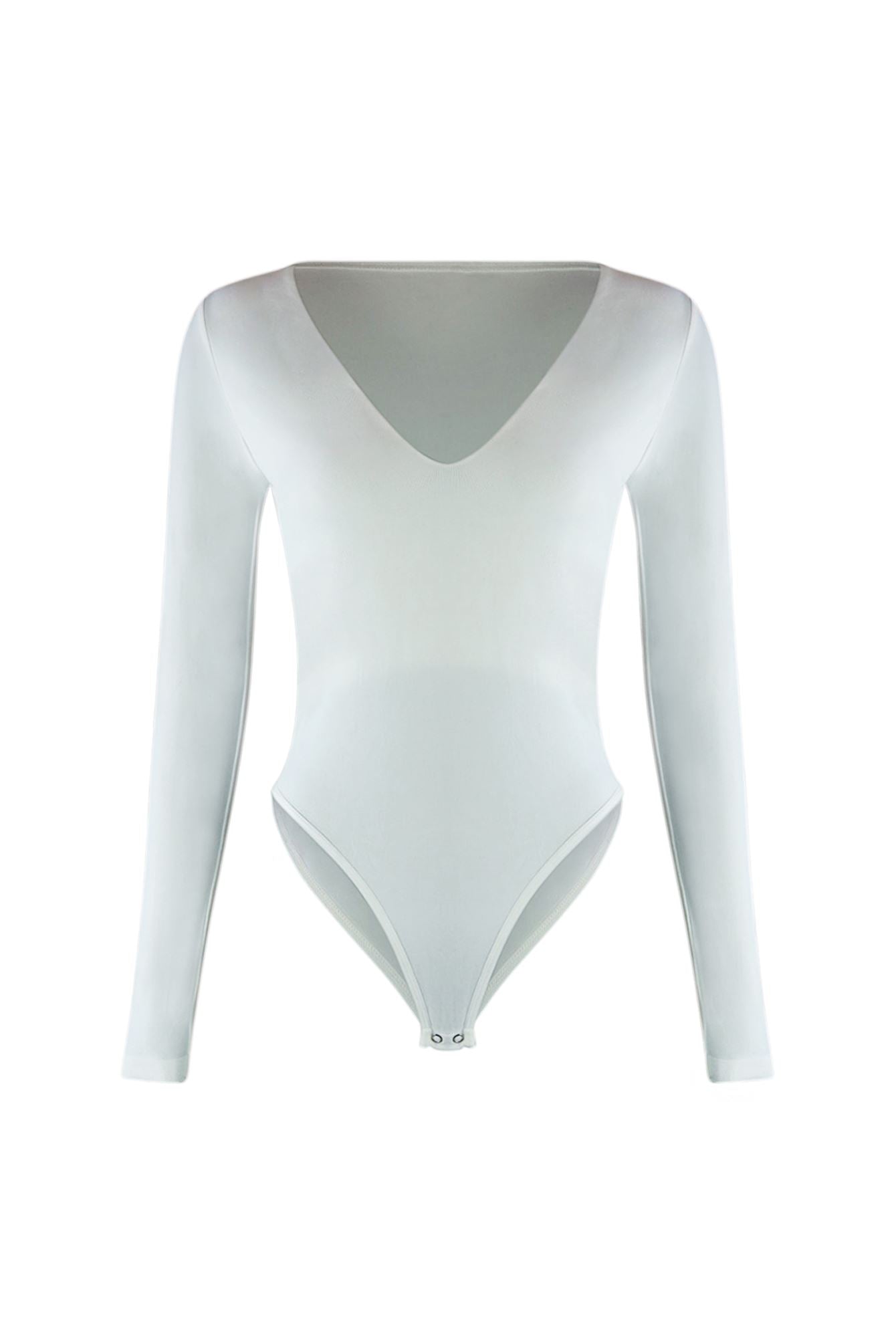 Temptation Basic Long Sleeve Bodysuit