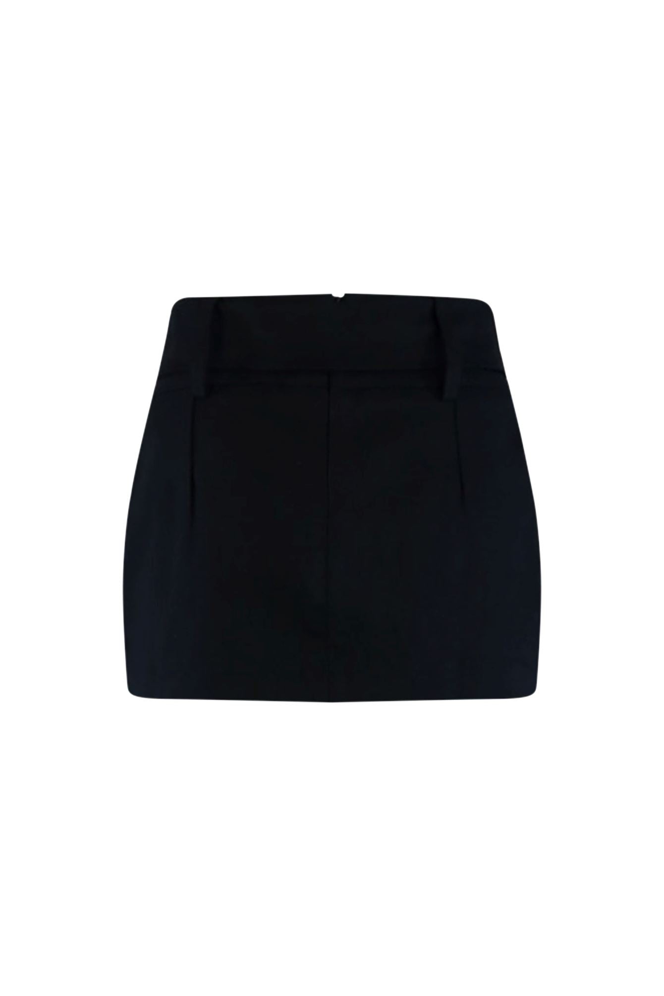 Buckled Up Cargo Mini Skirt