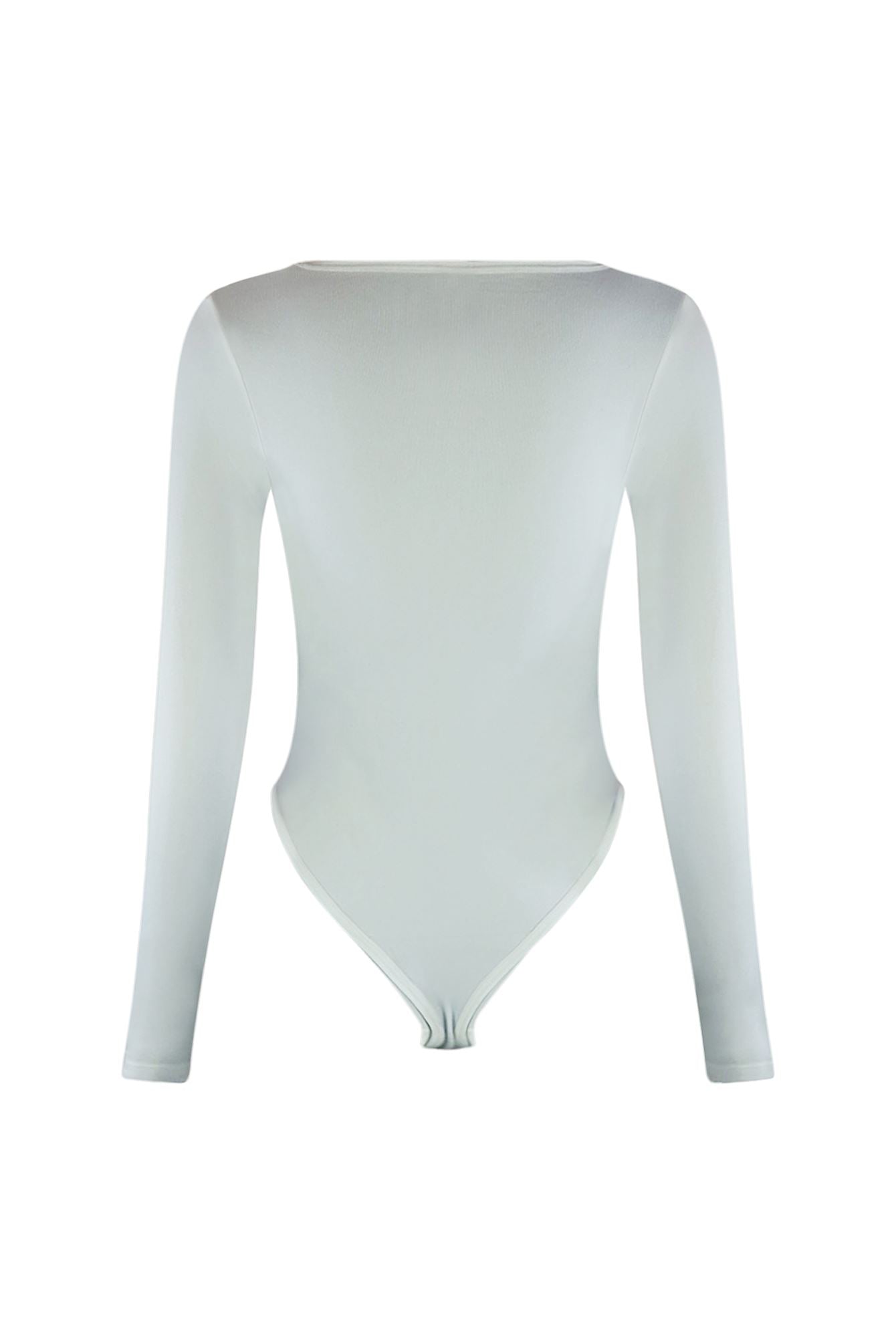 Temptation Basic Long Sleeve Bodysuit