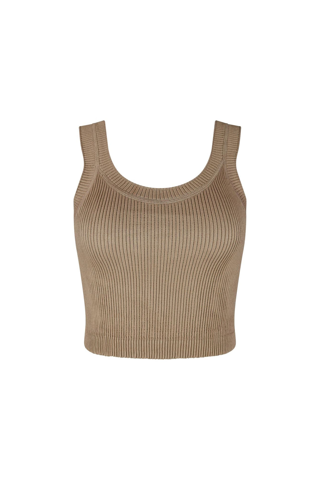 Sienna Ribbed Crop Top
