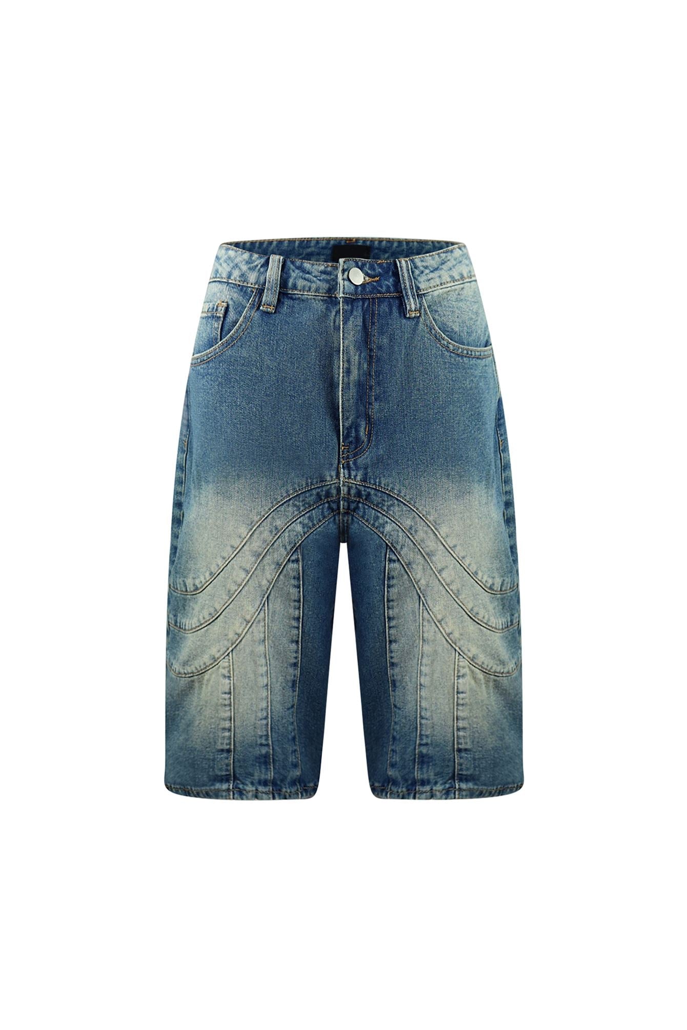 Los Angeles Vintage Washed Bermuda Shorts