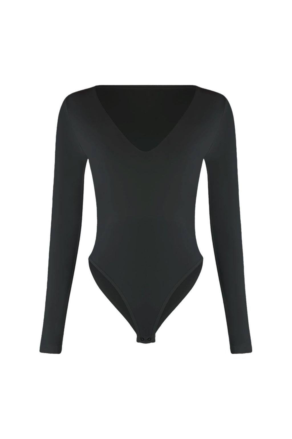 Temptation Basic Long Sleeve Bodysuit