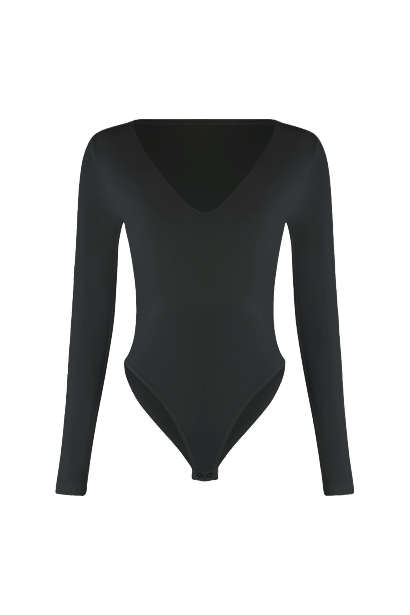 Temptation Basic Long Sleeve Bodysuit