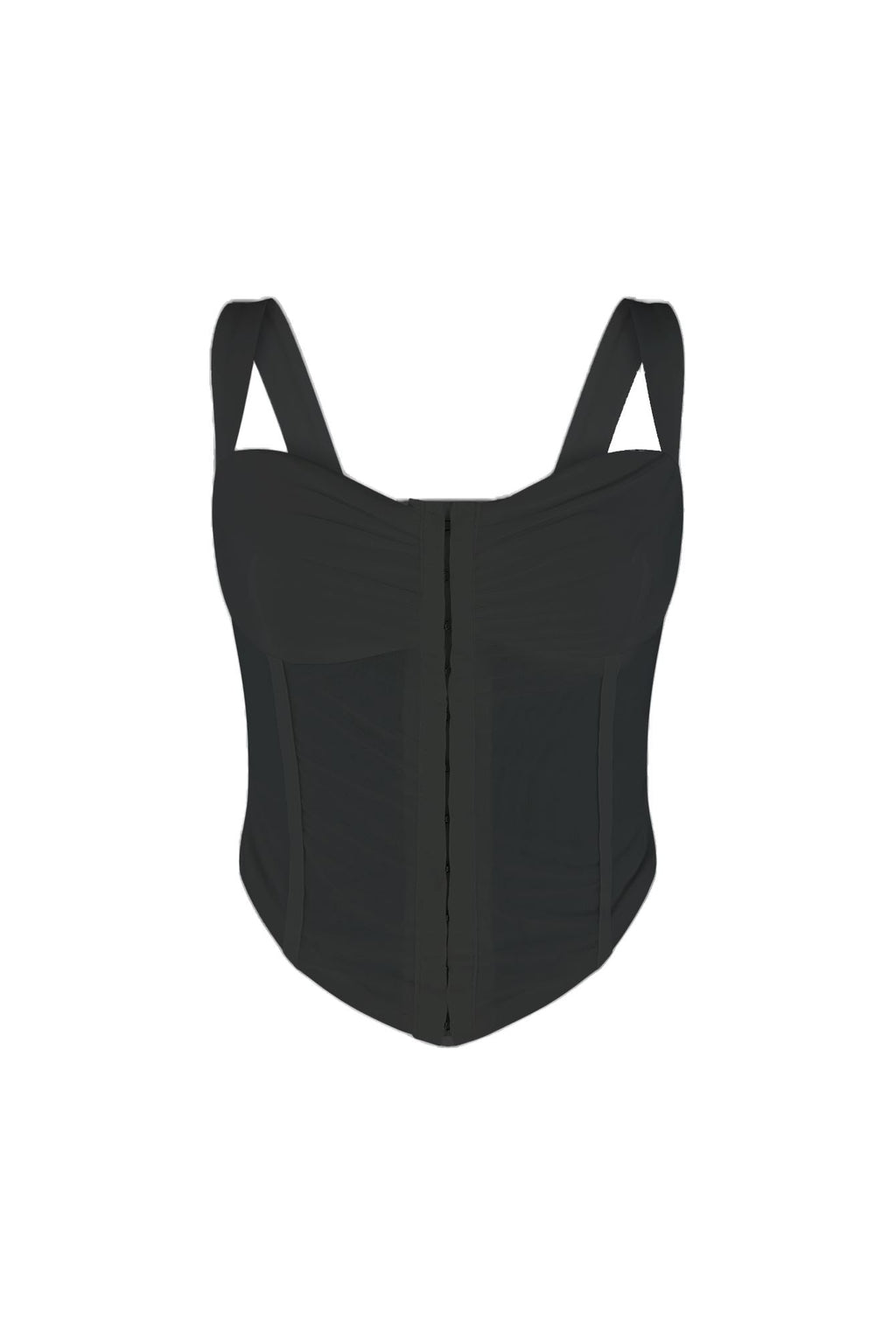 Go Getter Mesh Corset Top