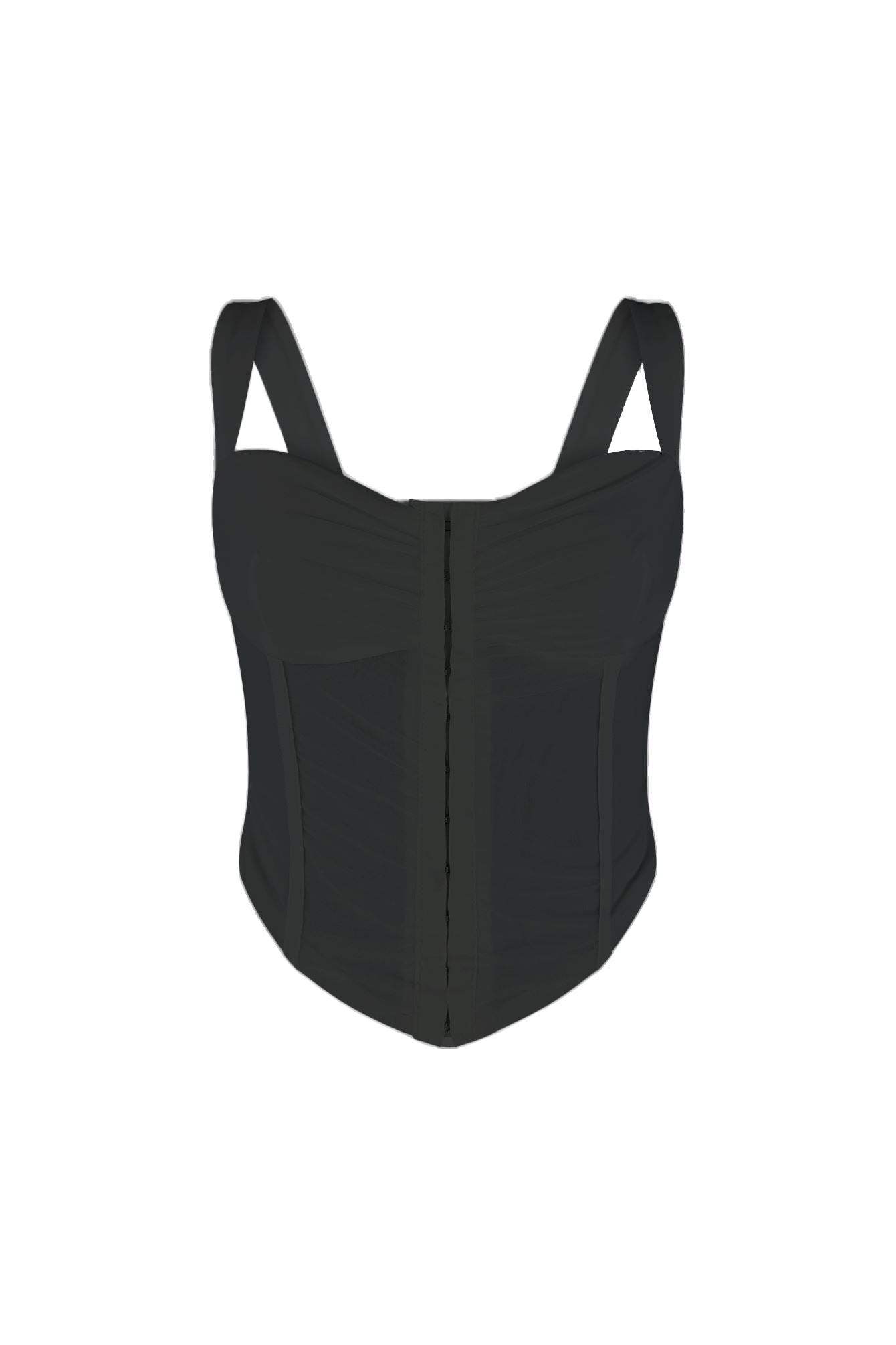 Go Getter Mesh Corset Top