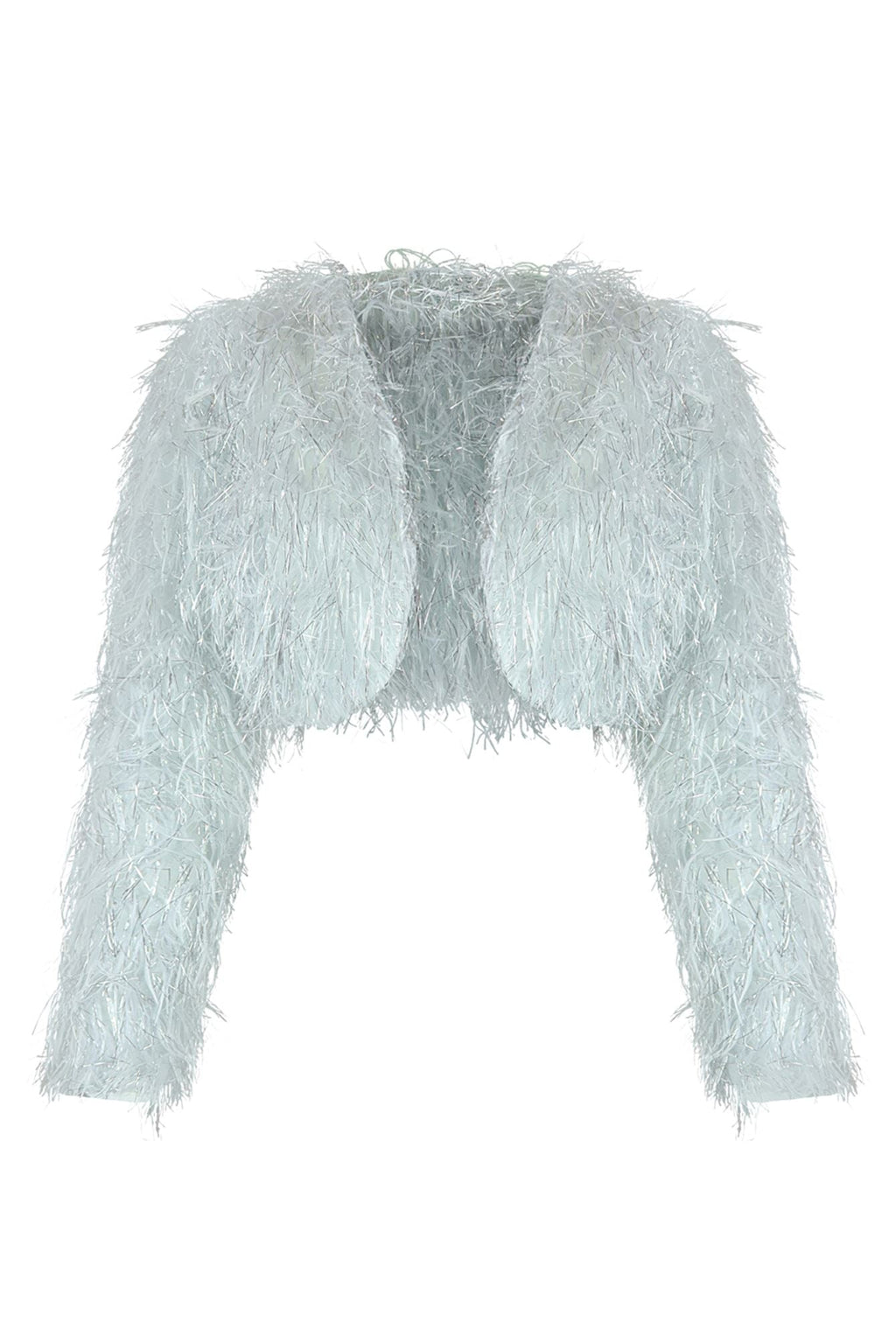 New Era Shaggy Metallic Jacket