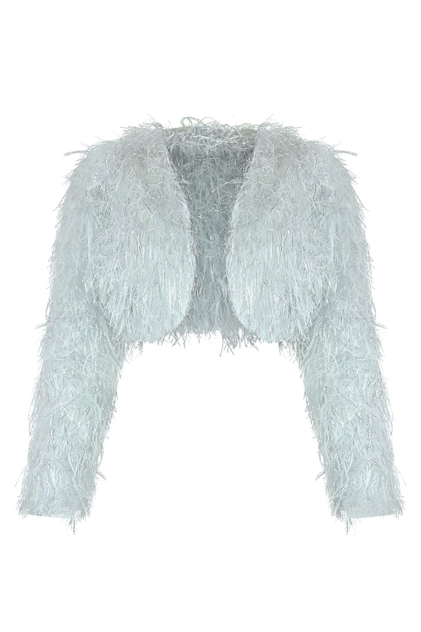 New Era Shaggy Metallic Jacket