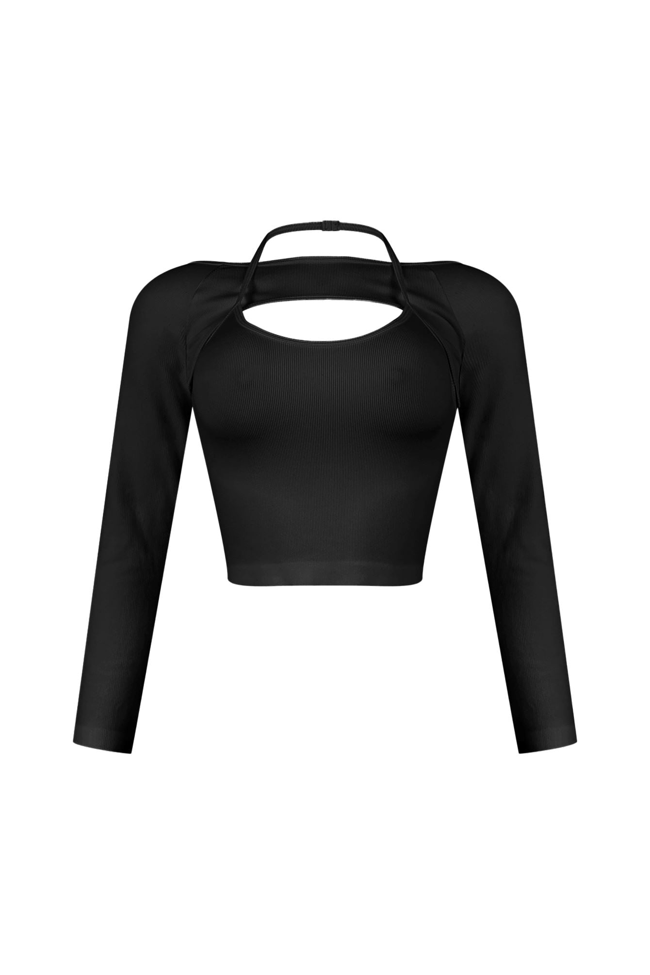 Dahlia Halter Top & Bolero SET