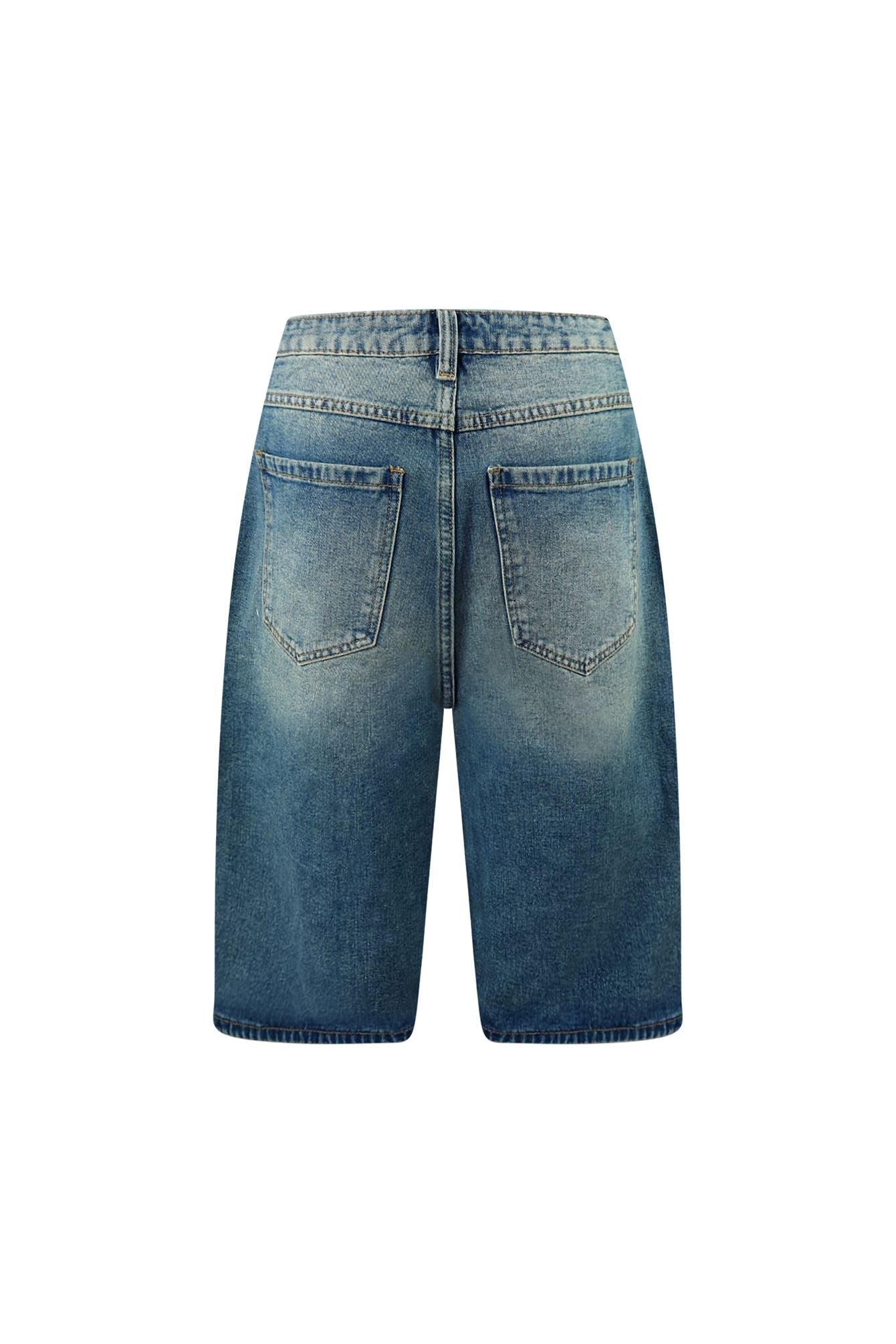 Los Angeles Vintage Washed Bermuda Shorts