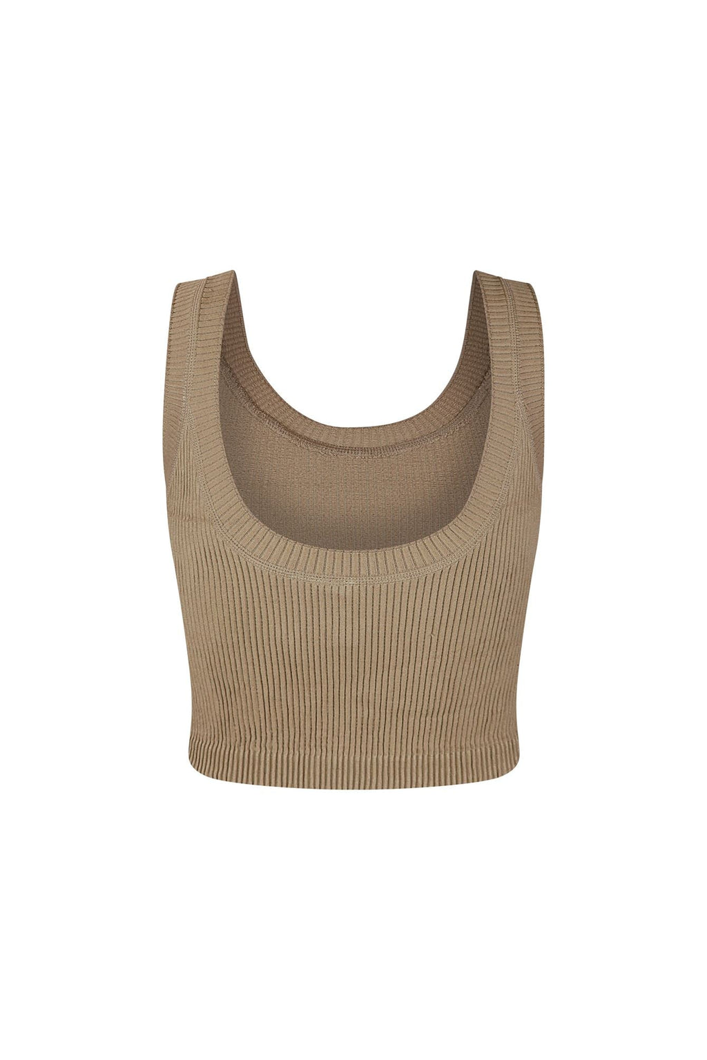 Sienna Ribbed Crop Top