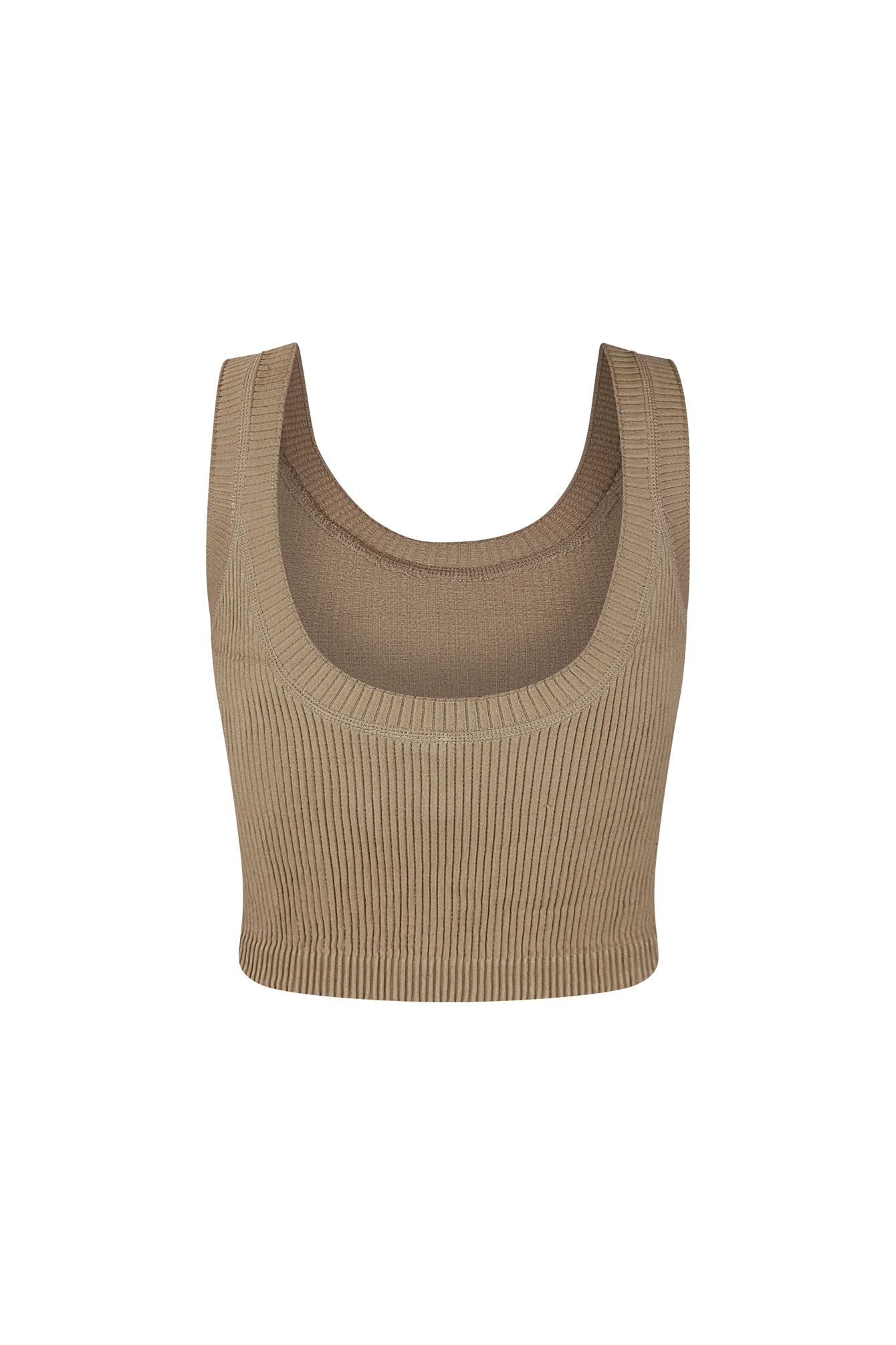 Sienna Ribbed Crop Top