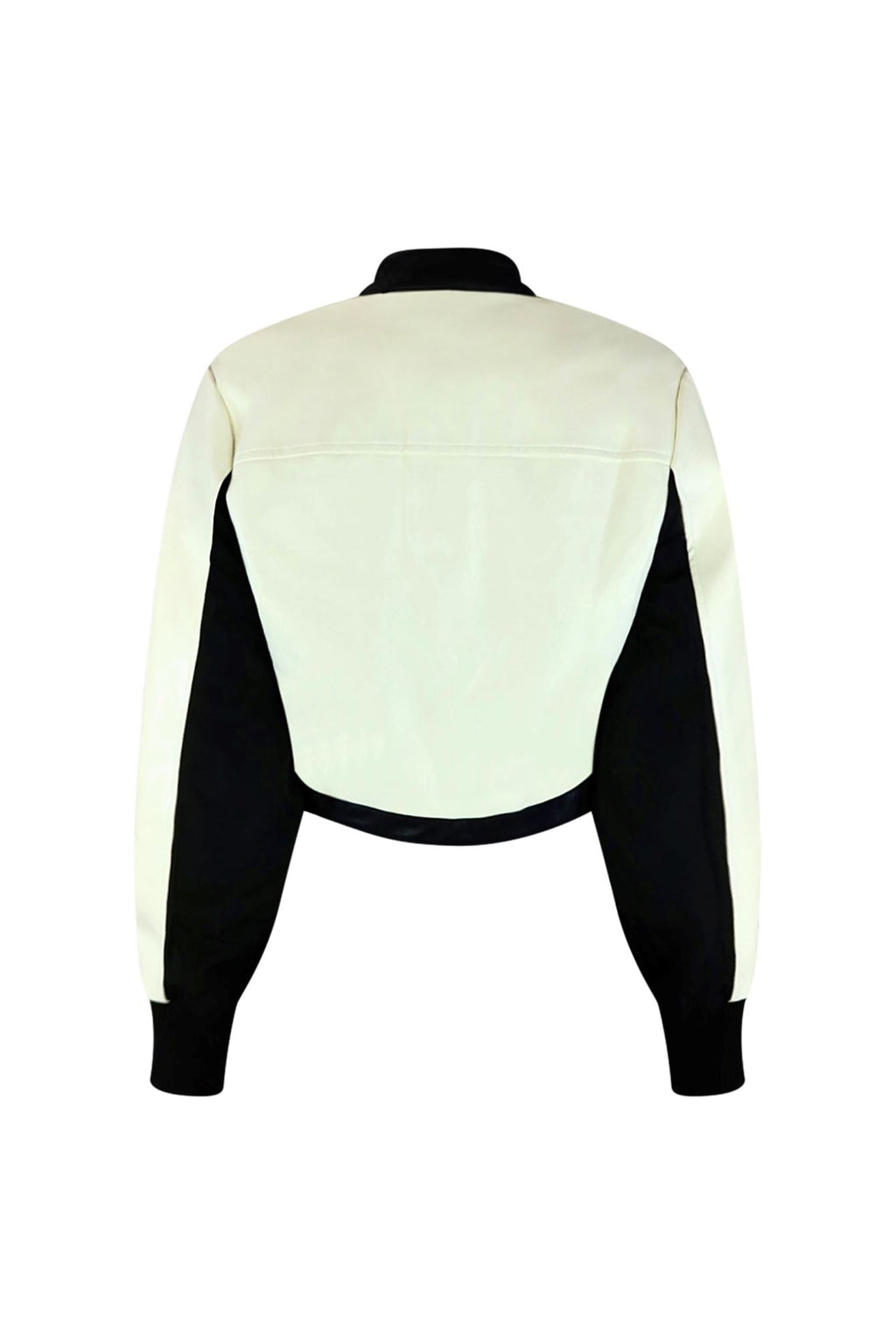 Hot Rod Faux Leather Moto Jacket