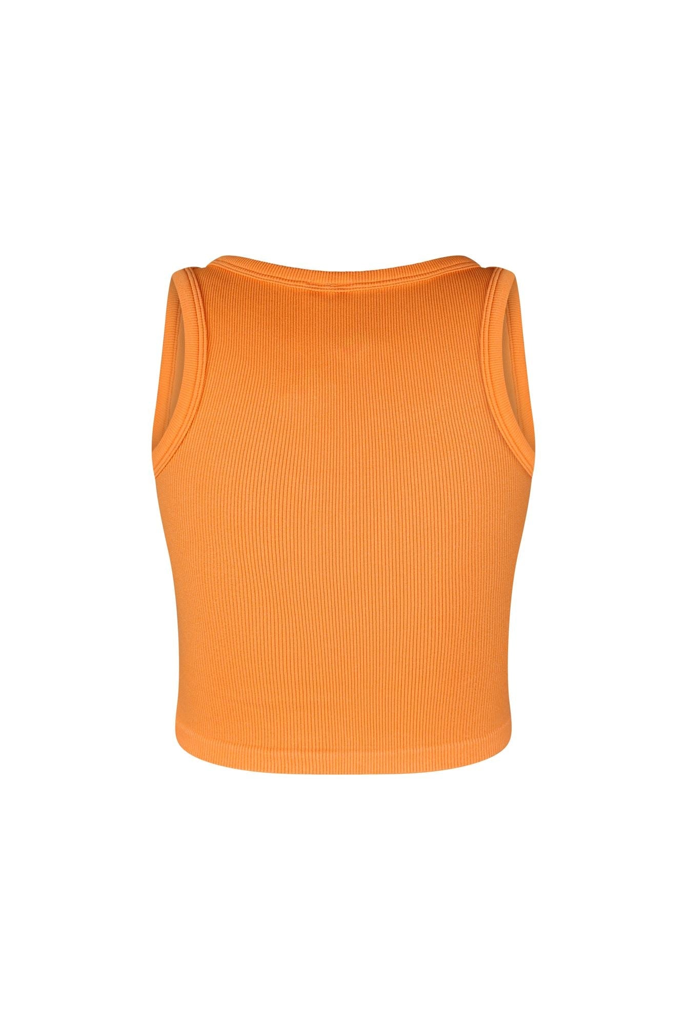 Hallie Basic Ribbed Tank Top