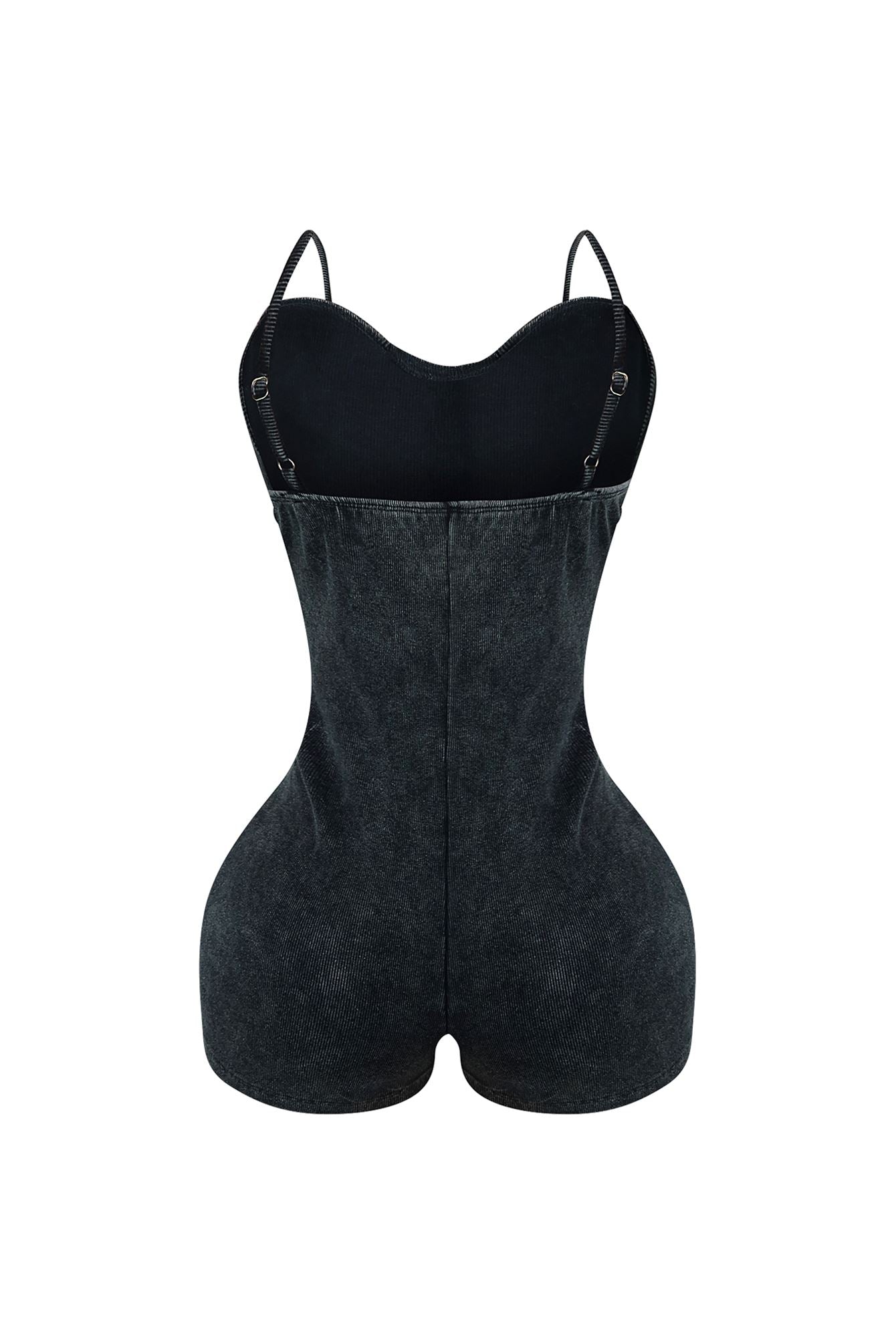 Off The Stage Mineral Washed Romper