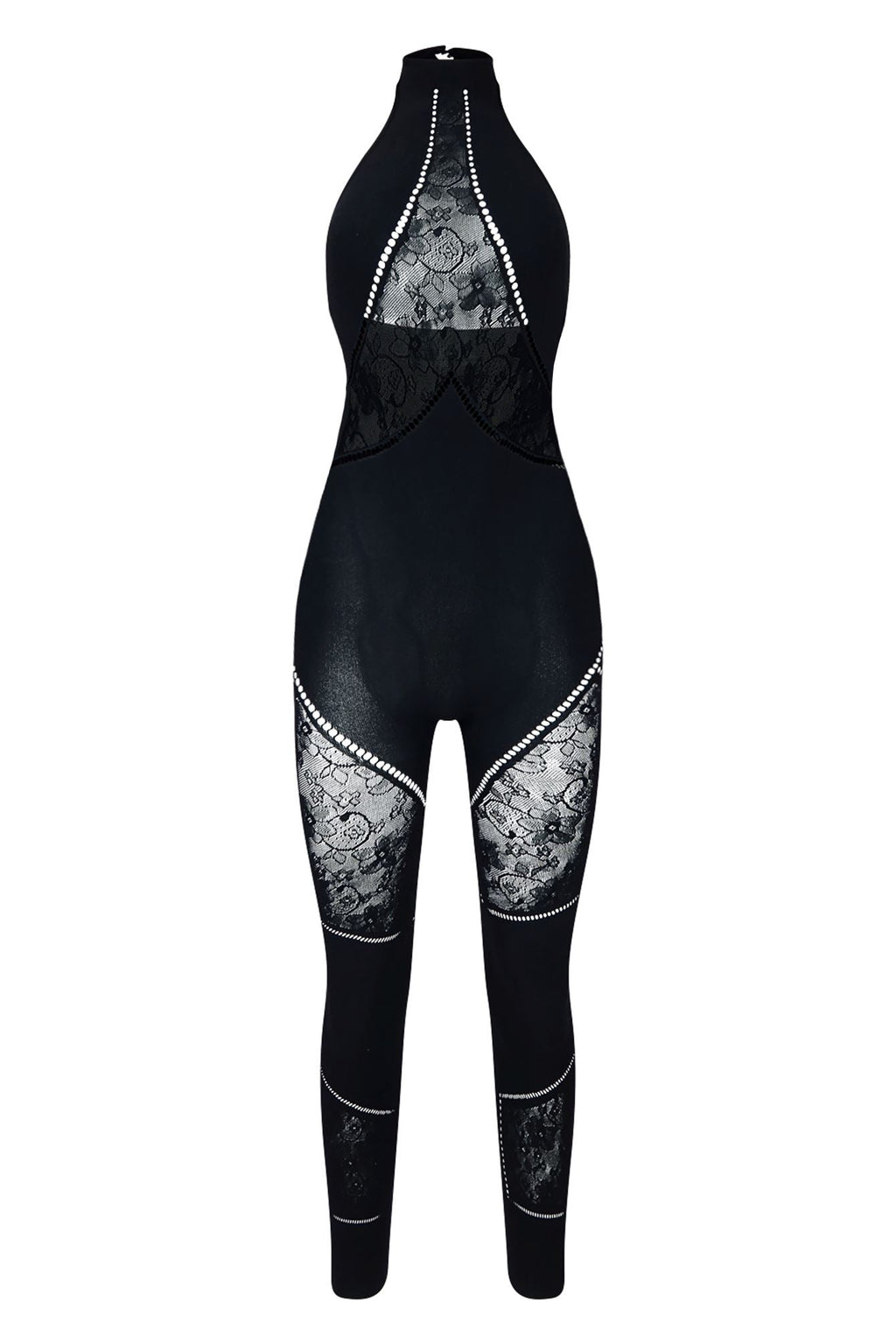 Martha Halter Seamless Jumpsuit