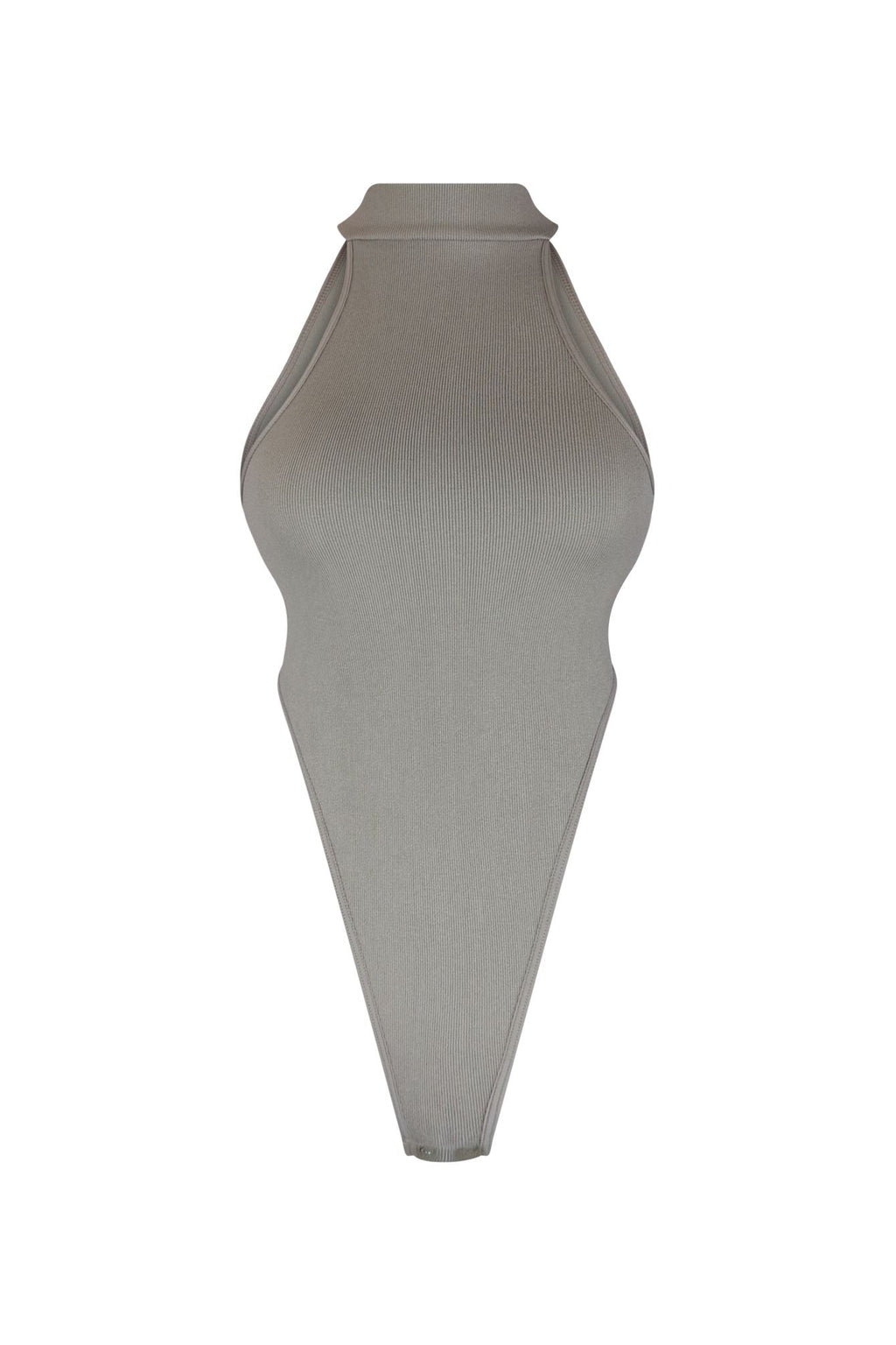 Jaida Turtle Neck High Cut Bodysuit